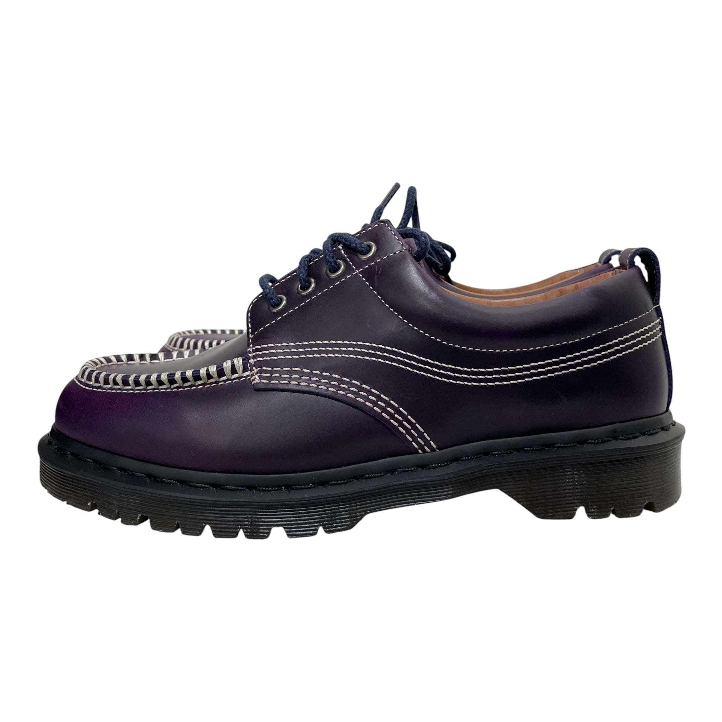 Dr.Martens/Deck Shoes/US 10/Leather/PPL/Lowell Orleans Leather Moc Toe view 5
