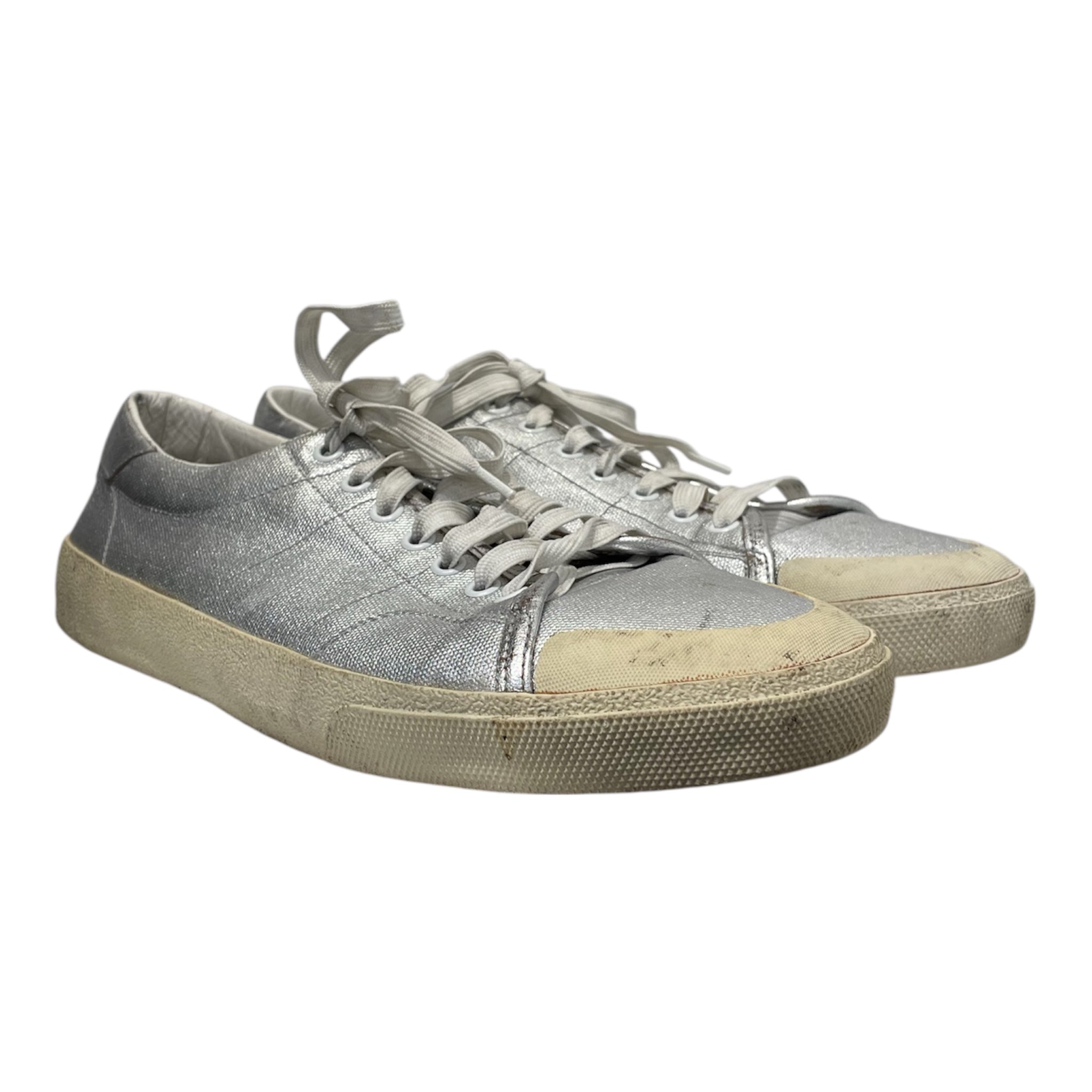 SAINT LAURENT/Low-Sneakers/EU 45/SLV/slv sl/37 view 1