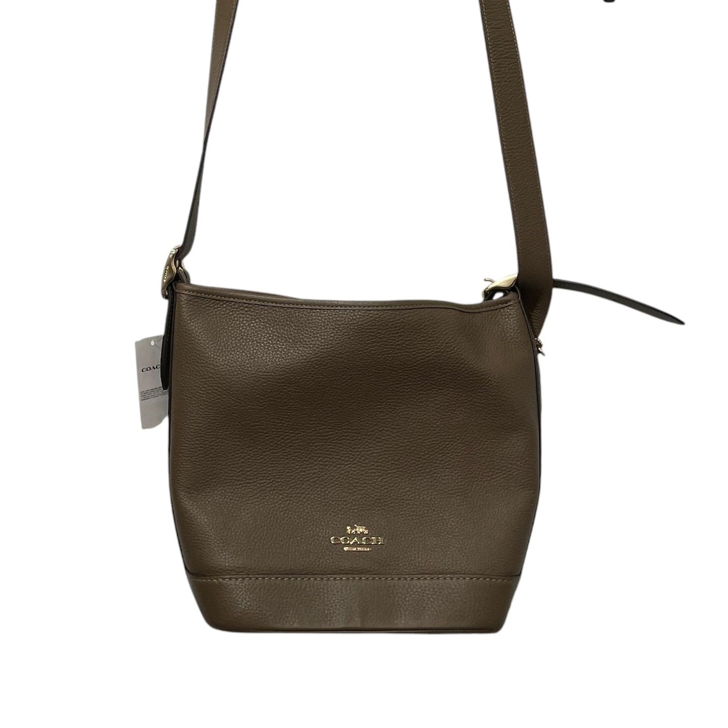 COACH/Basket Bag/Faux Leather/KHK/Jude Bag view 1