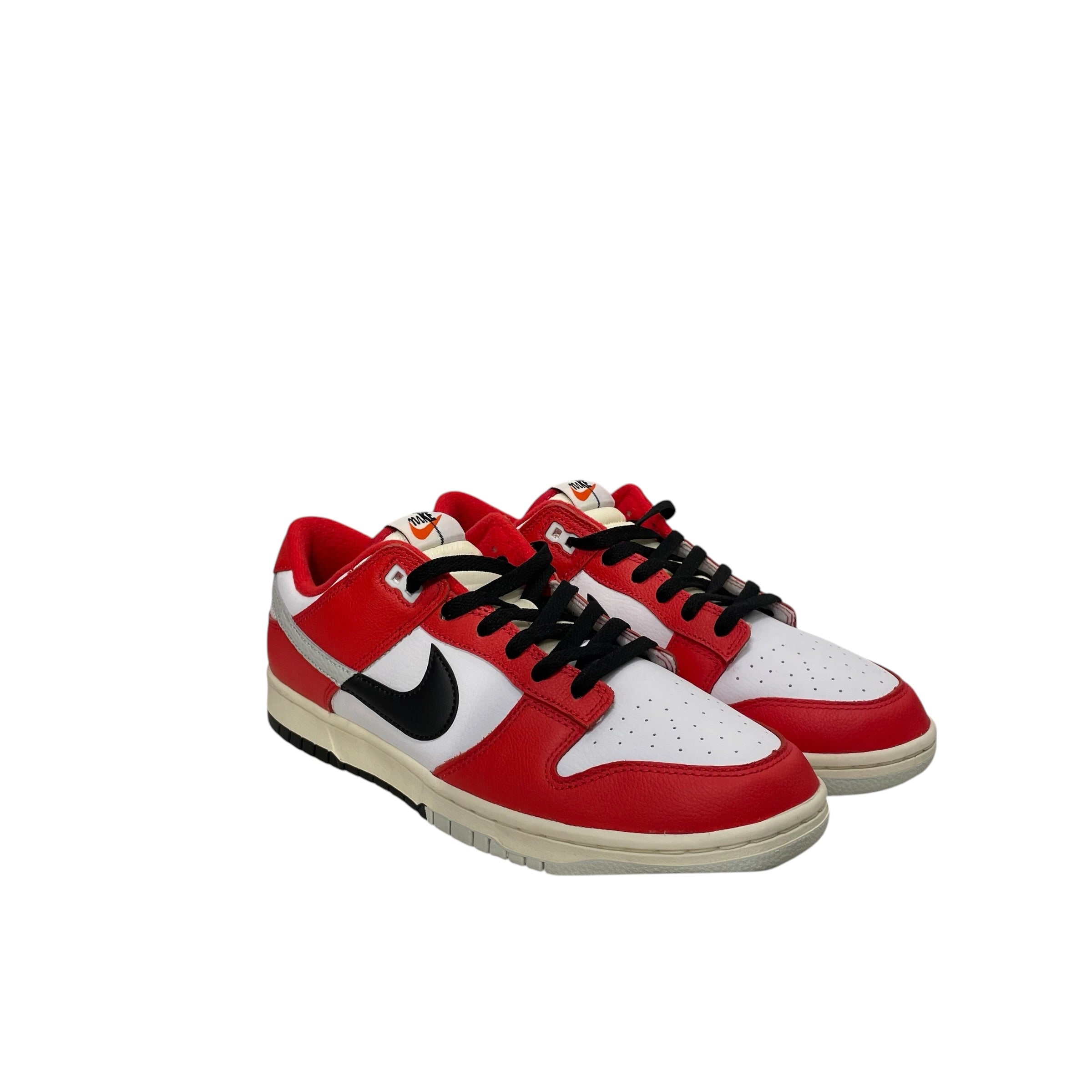 NIKE SB/Low-Sneakers/US 10/Cotton/RED/DUNK LOW view 1