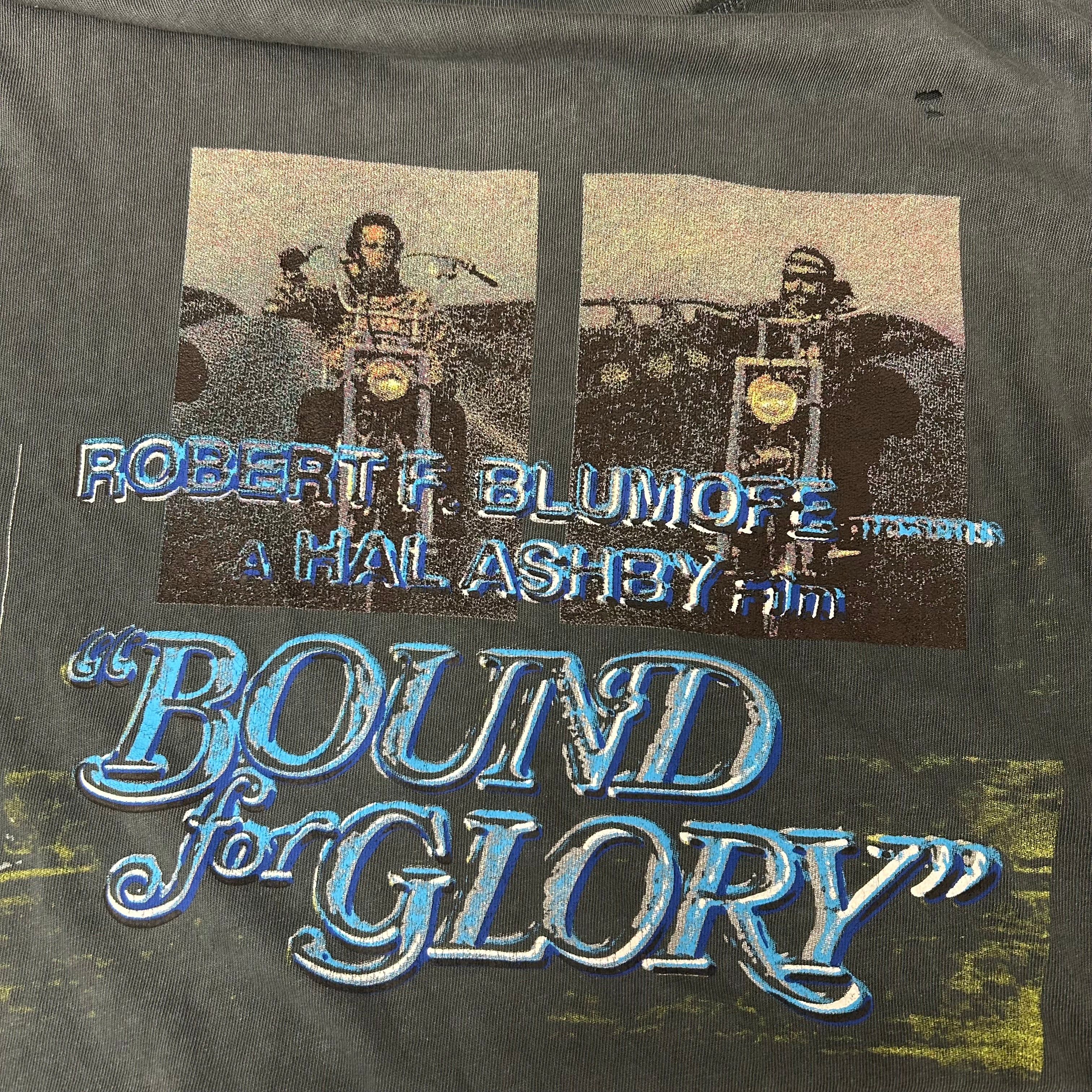 Paly(PALY HOLLYWOOD)/T-Shirt/M/Cotton/GRY/HOLLYWOOD 'BOUND BY GLORY' view 4
