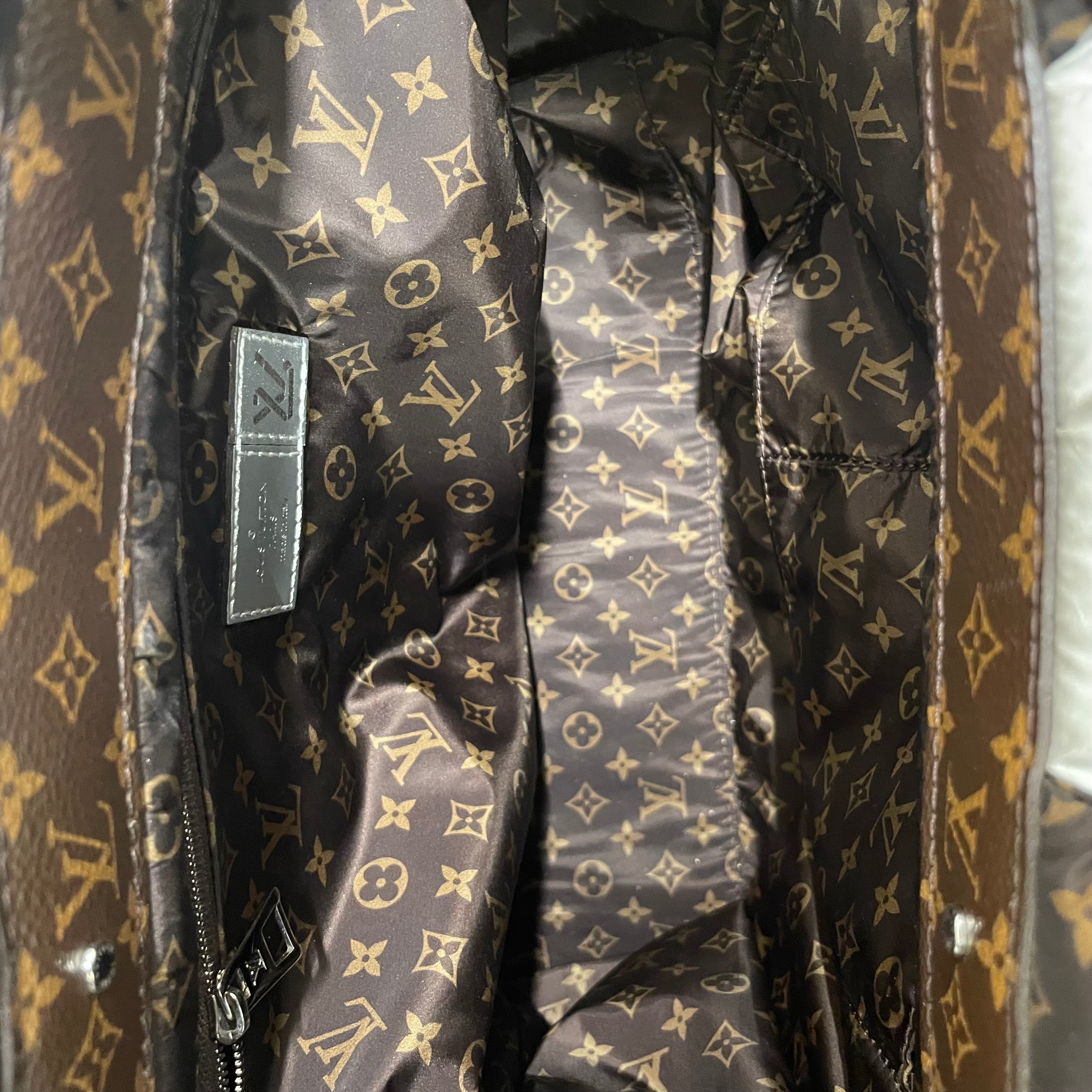 LOUIS VUITTON/Hand Bag/Monogram/Leather/SLV/ECONYL MNOGRAM GM view 8