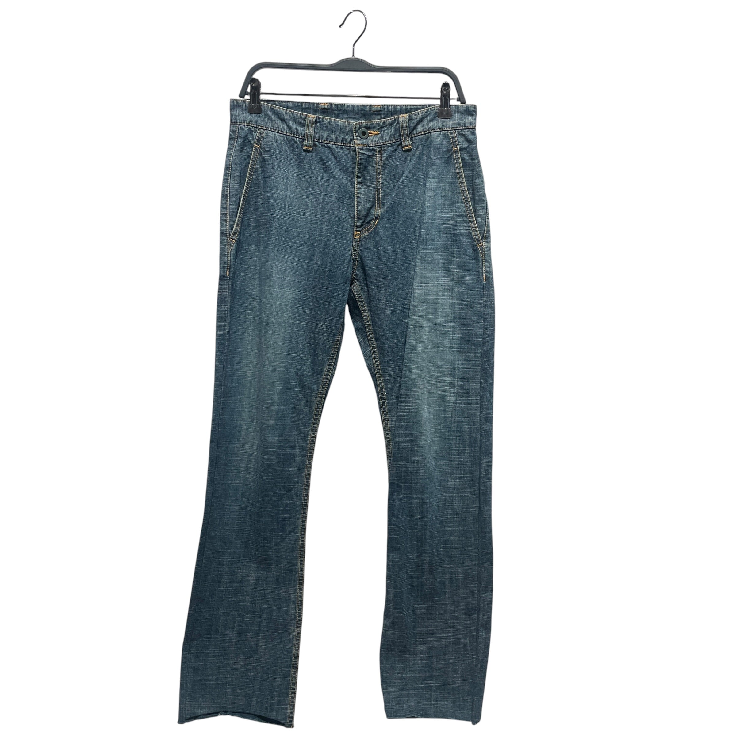 ISSEY MIYAKE/Straight Pants/31/Denim/IDG/ view 1