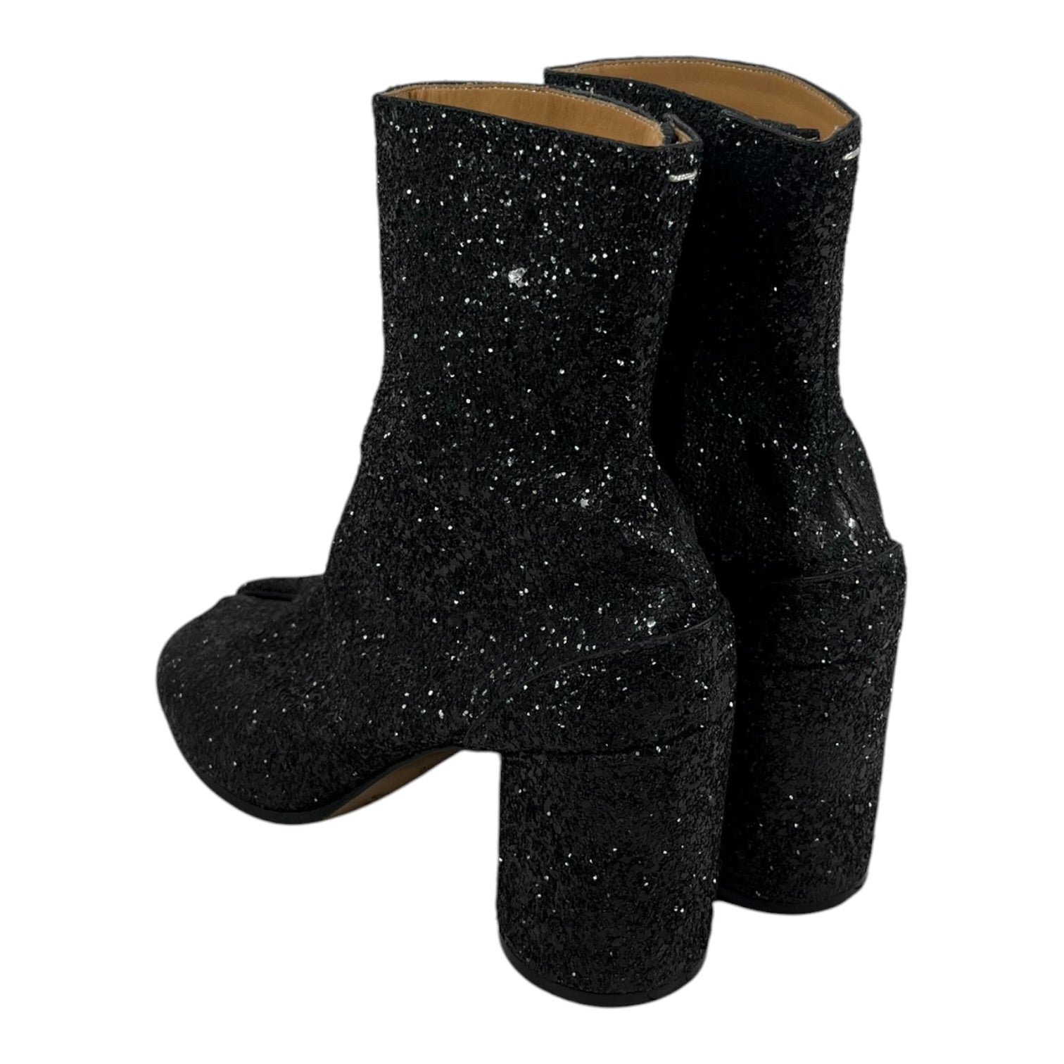 Maison Margiela/Heels/EU 39/BLK/GLITTER TABIS view 2