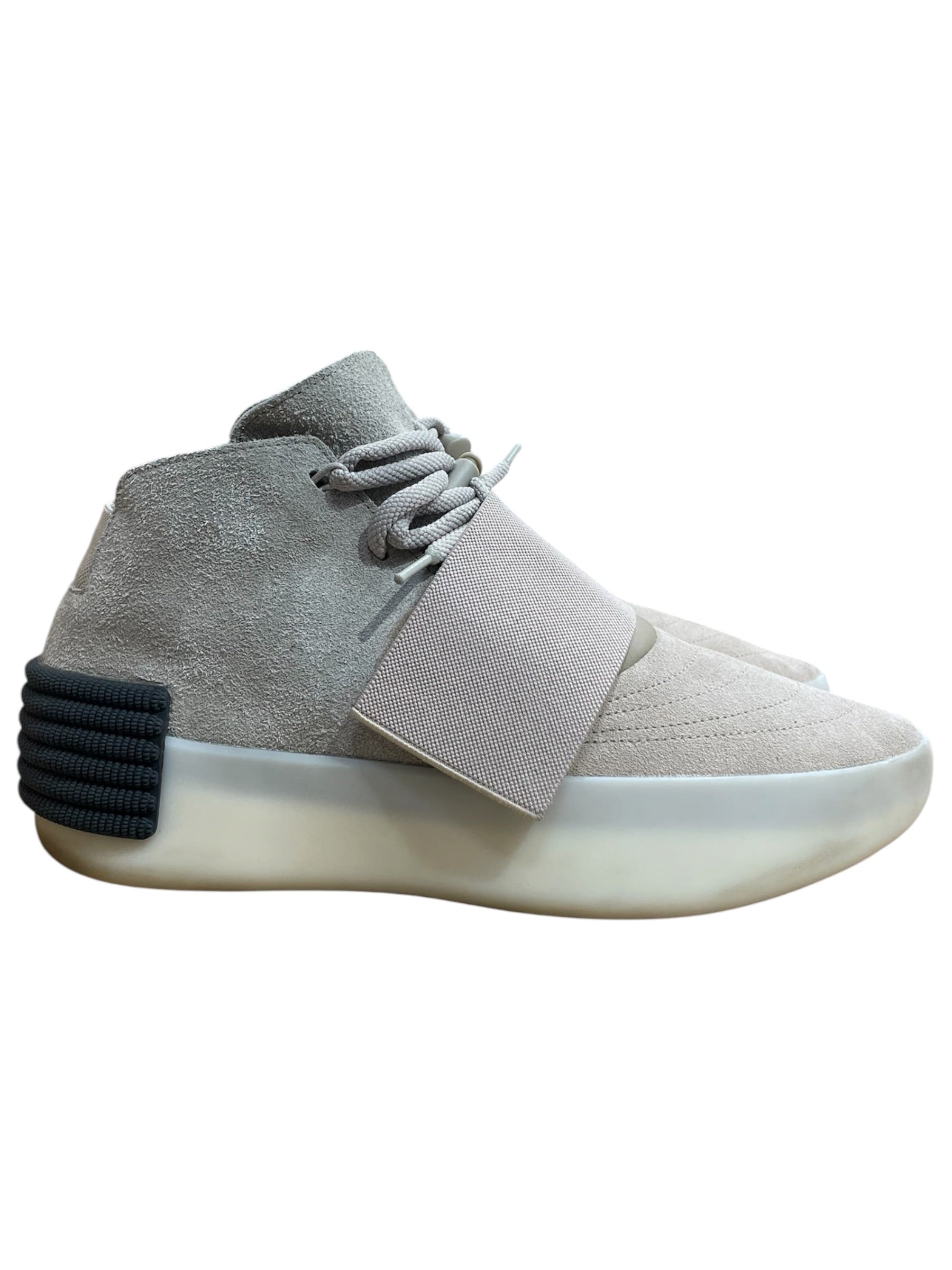 adidas/FEAR OF GOD/Hi-Sneakers/US 11/Suede/CRM/Sesame Chestnut view 4