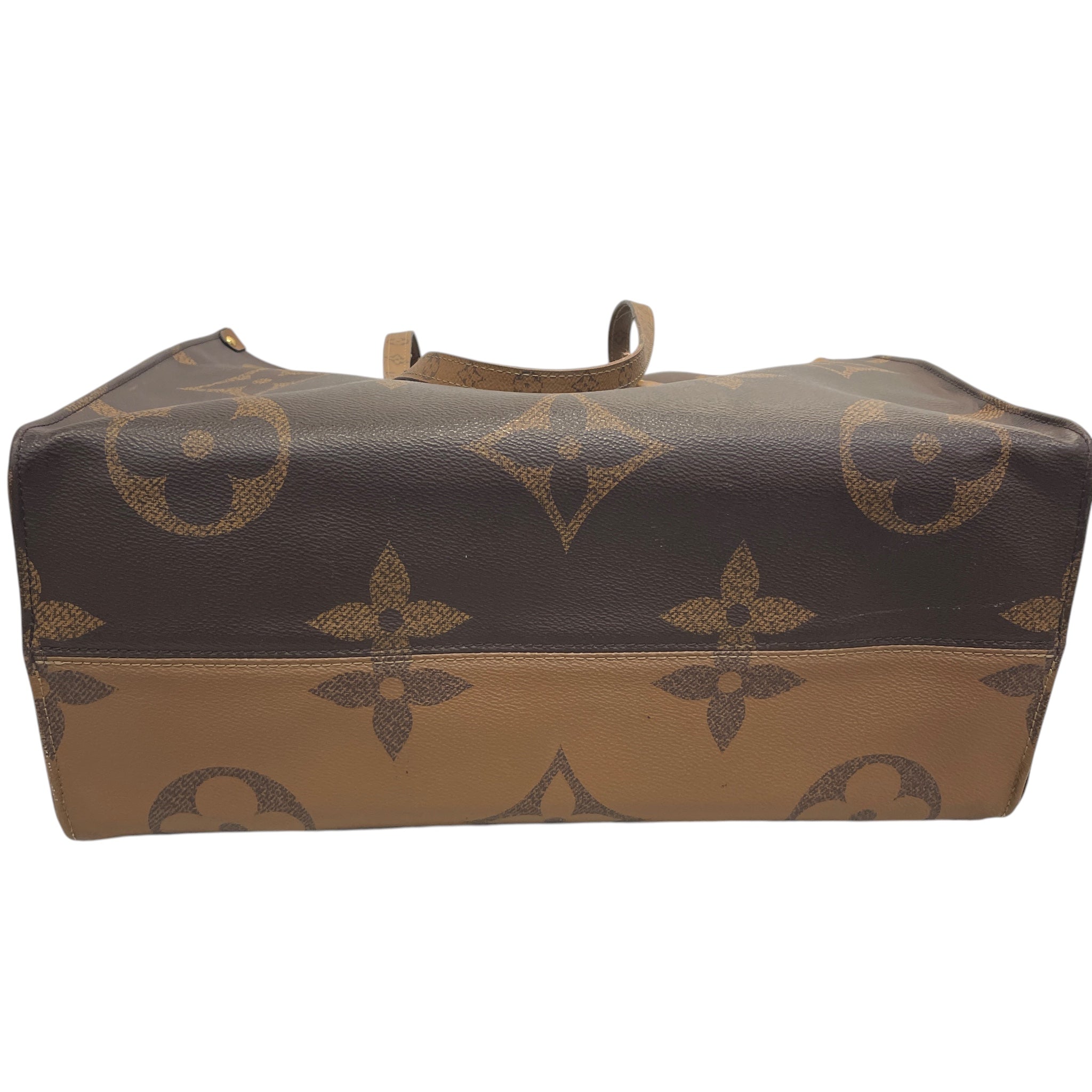 LOUIS VUITTON/Tote Bag/All Over Print/Leather/BRW/MONOGRAM REVERSE ONTHEGO view 4