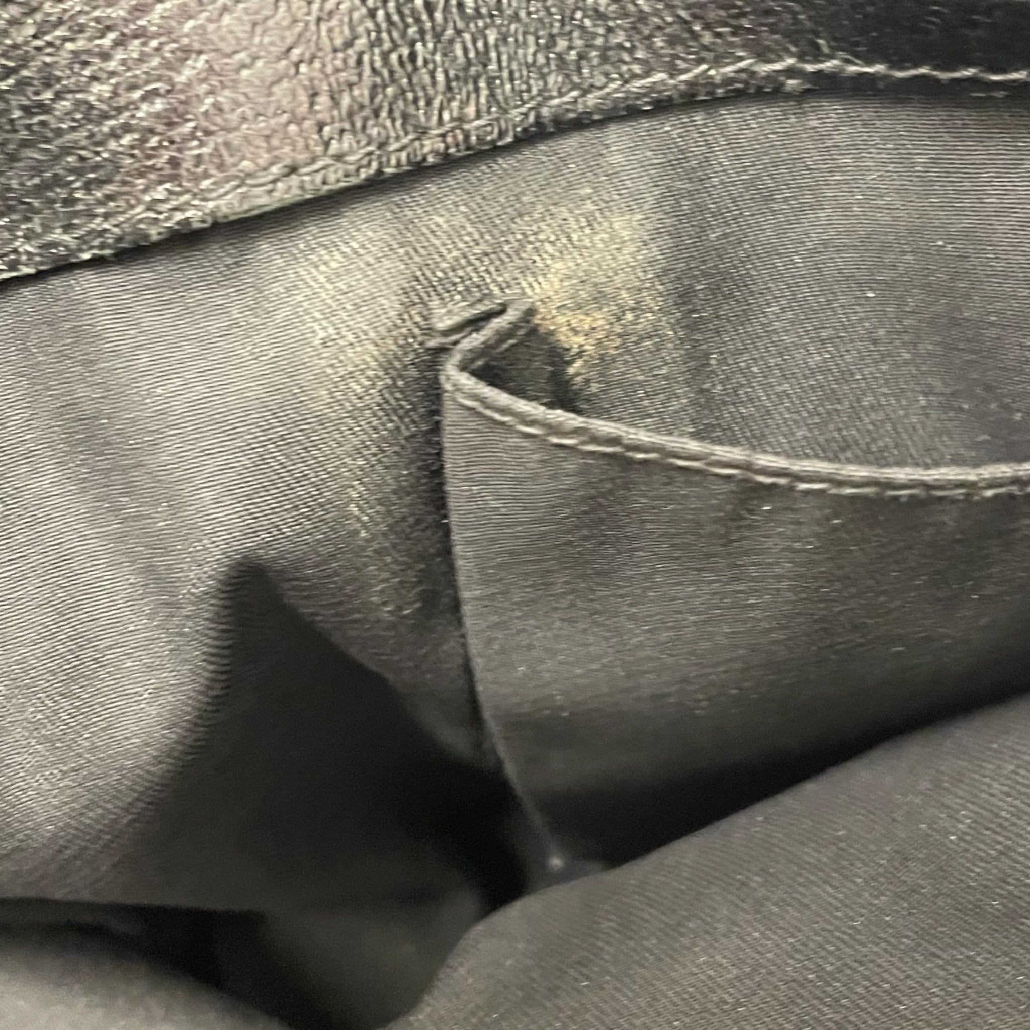 GUCCI/Hand Bag/Monogram/BLK/eclipse view 7