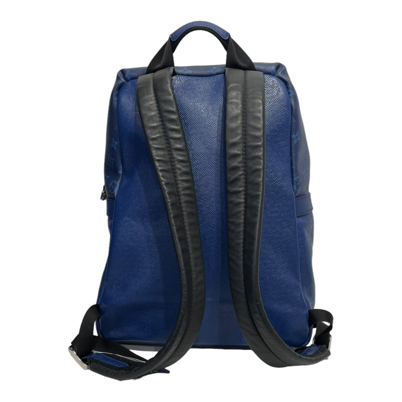 LOUIS VUITTON/Backpack/OS/Monogram/Leather/BLU/DISCOVERY PM