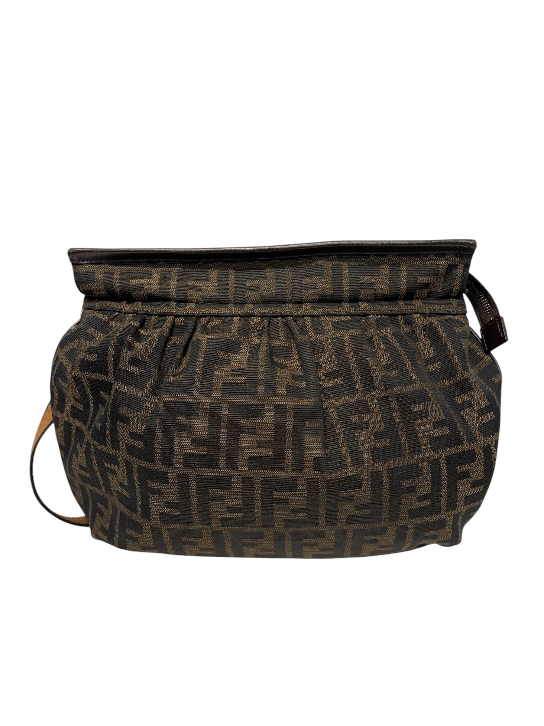 FENDI/Bag/Monogram/Cotton/BRW/ view 2