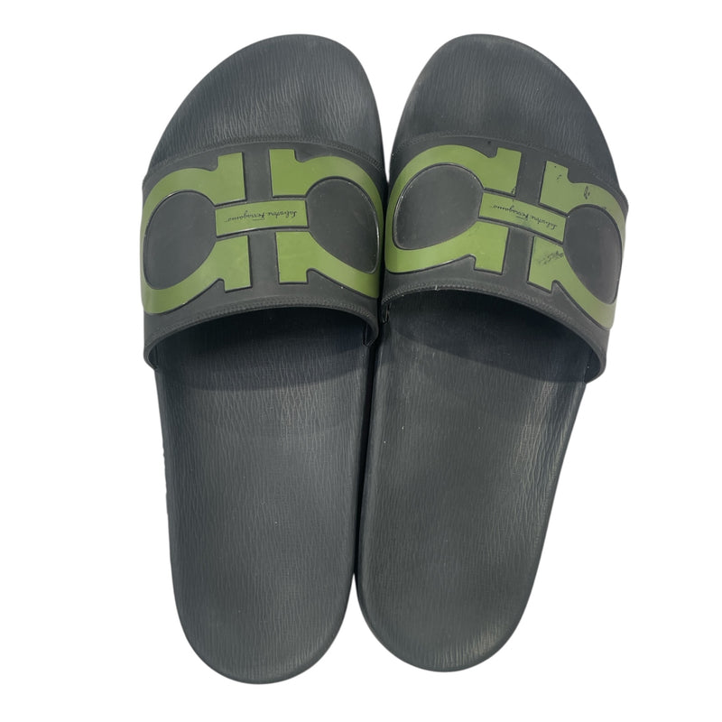 Salvatore Ferragamo/Sandals/US 12/GRN/