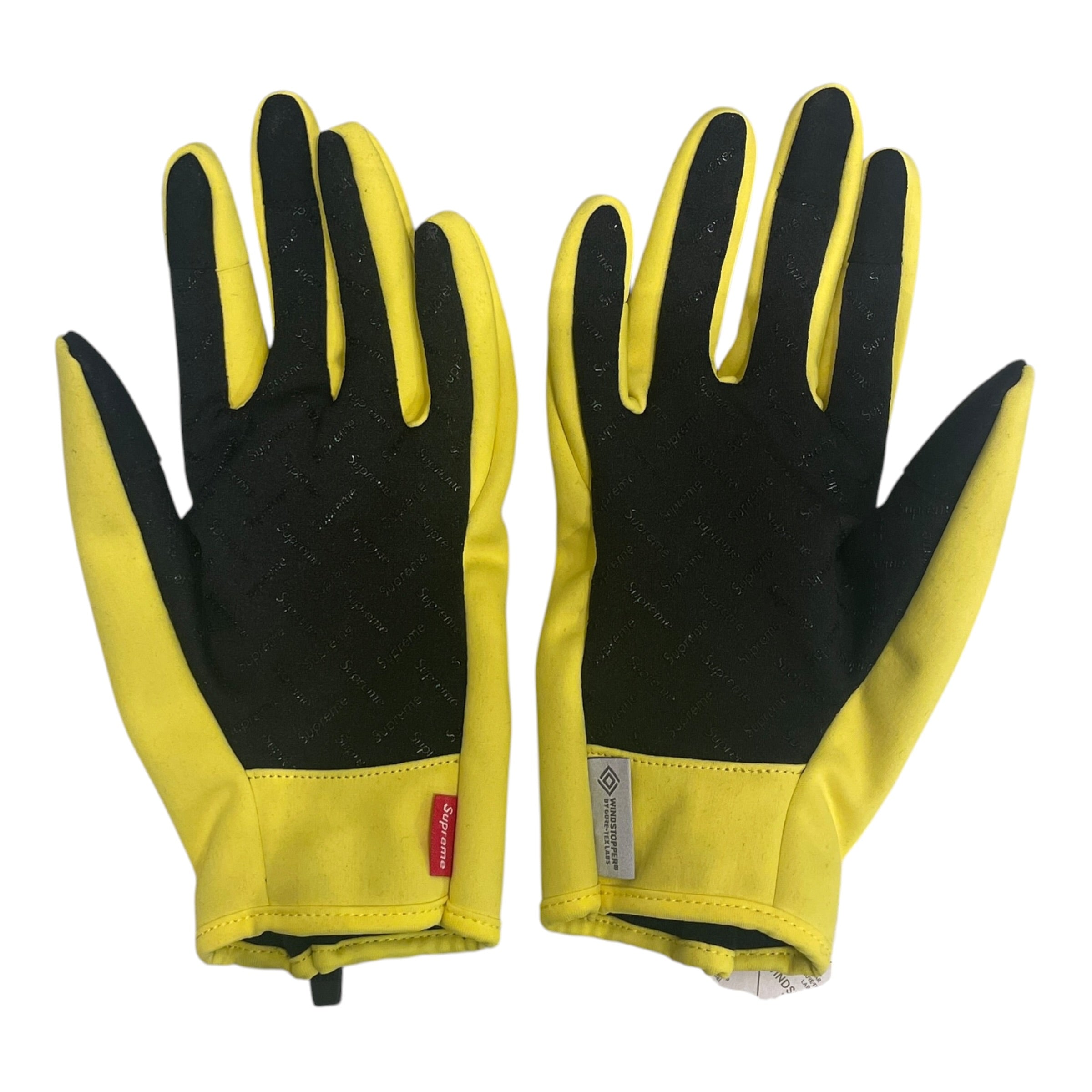 Supreme/Gloves, Mittens/Graphic/Polyester/YEL/ view 2