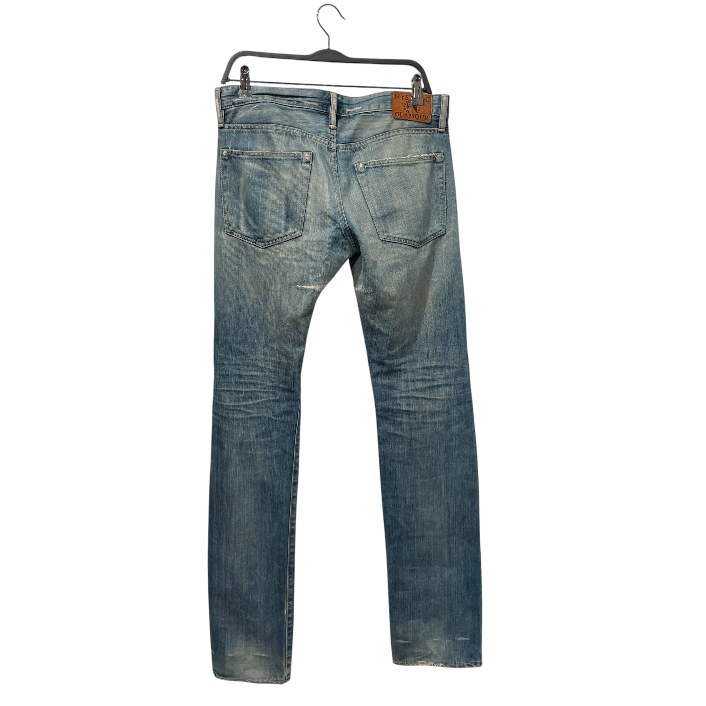 HYSTERIC GLAMOUR/Skinny Pants/30/Denim/IDG/STUDDED POCKETS view 2