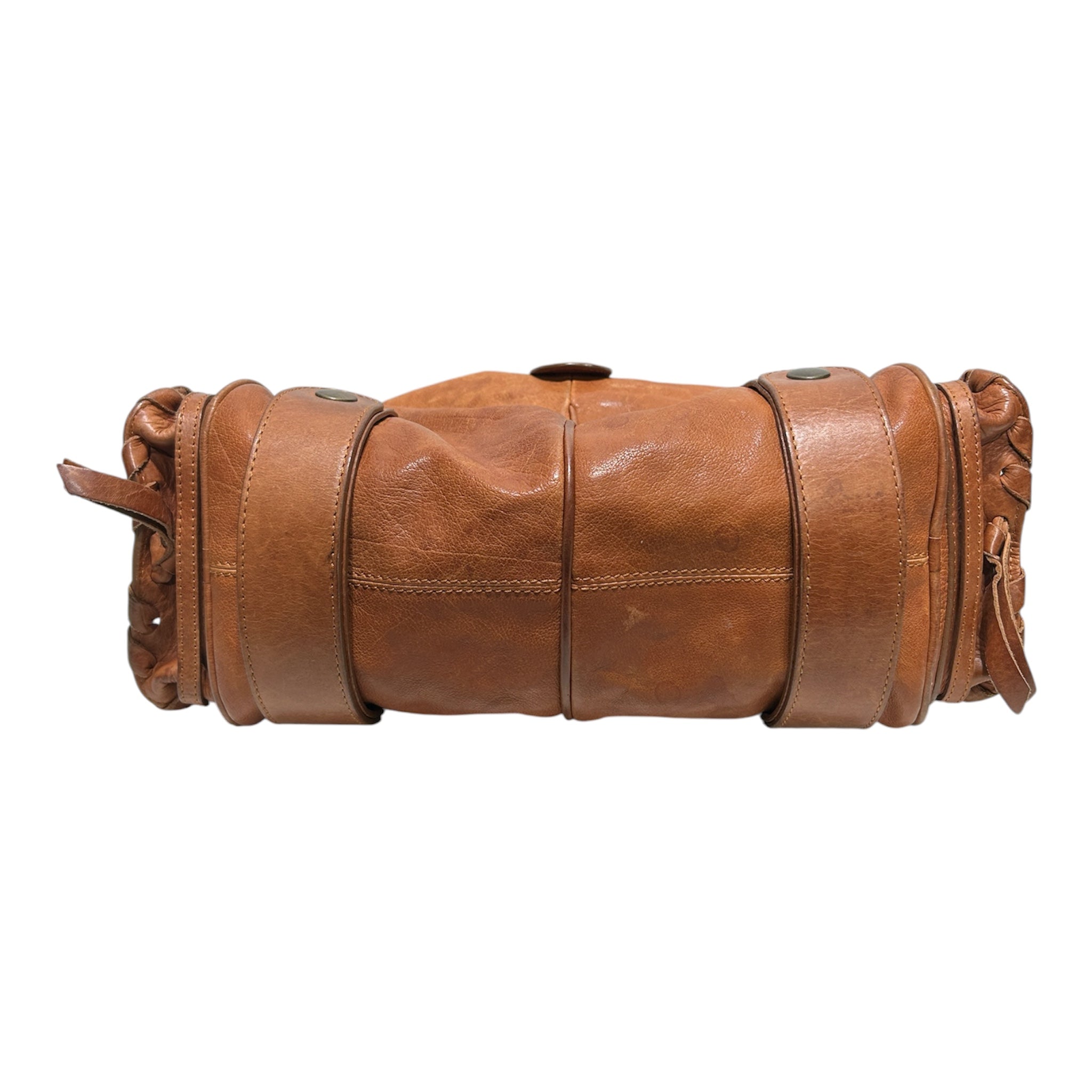 Chloe/Bag/Leather/BRW/SILVERADO view 3