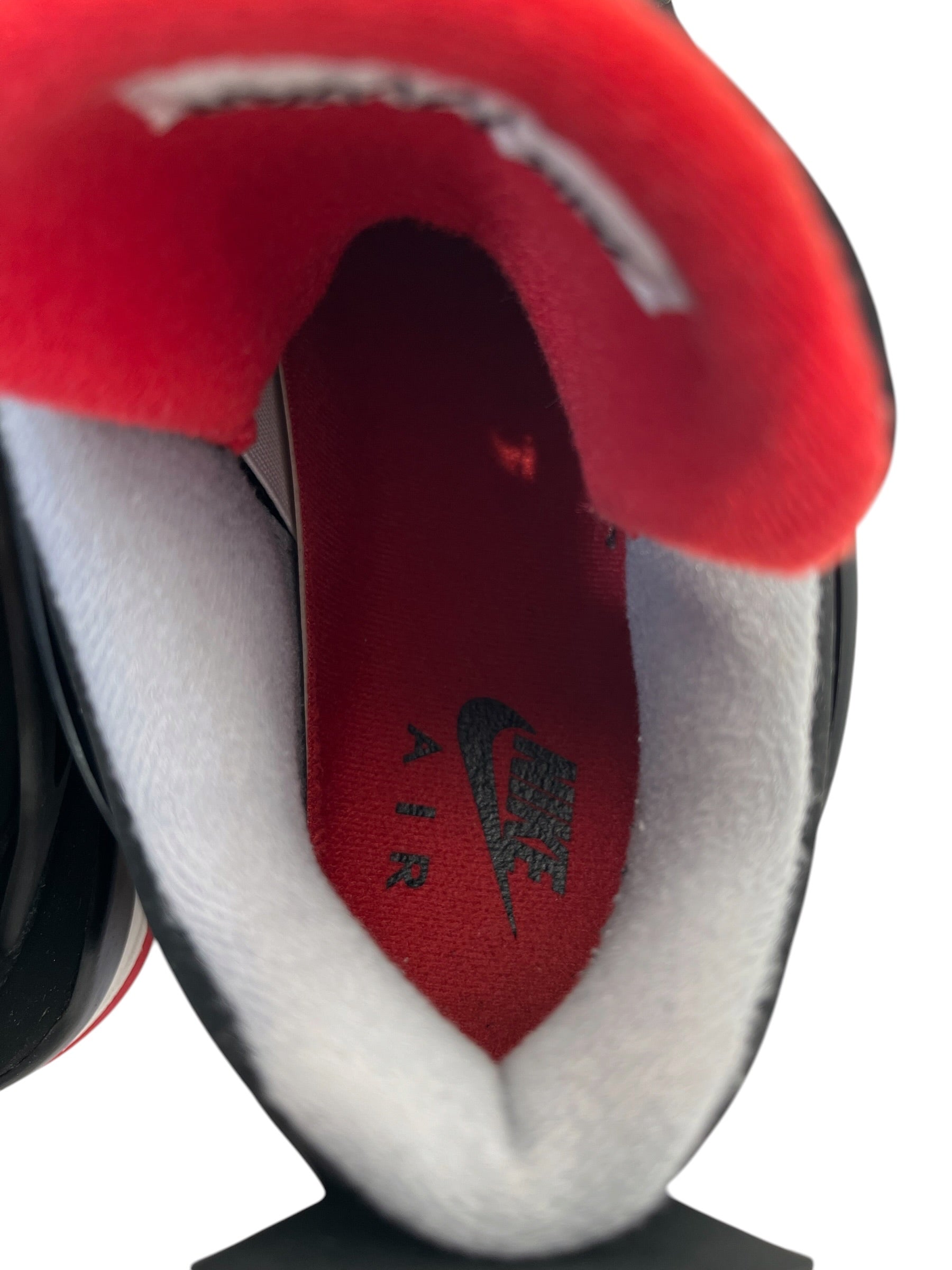 NIKE/Low-Sneakers/US 9/BLK/Bred 4 2019 view 3