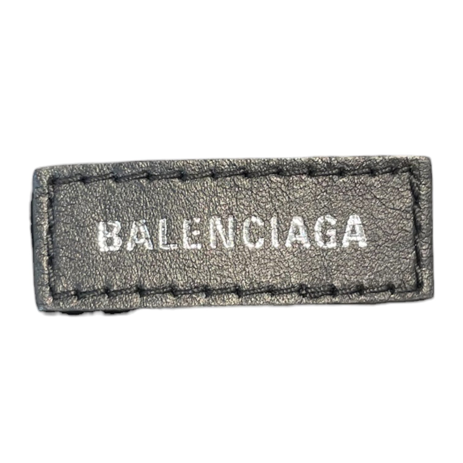 BALENCIAGA/Clutch Bag/Denim/BLU/city bag/heart mirror/wallet view 6