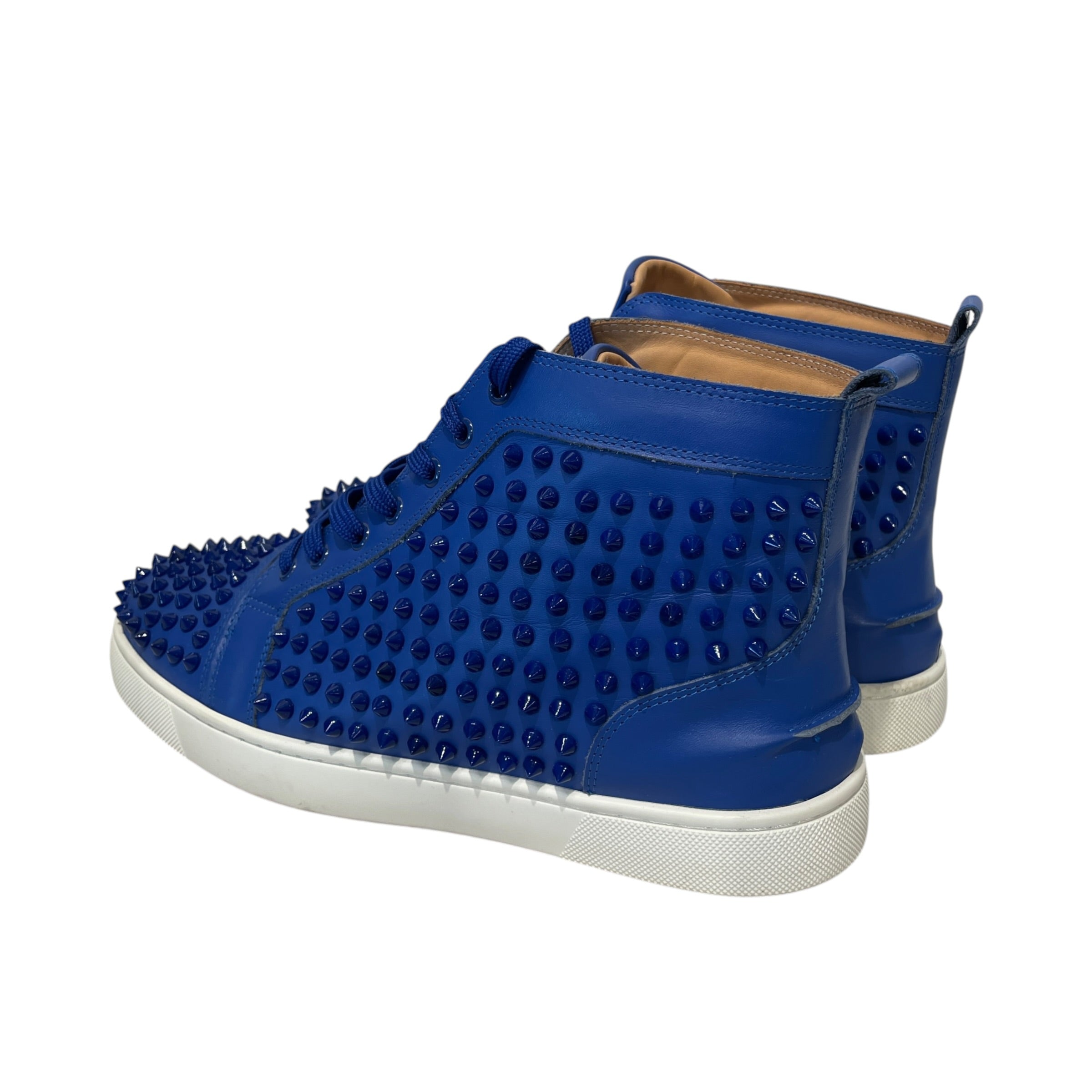 Christian Louboutin/Hi-Sneakers/US 11/Leather/BLU/ view 2