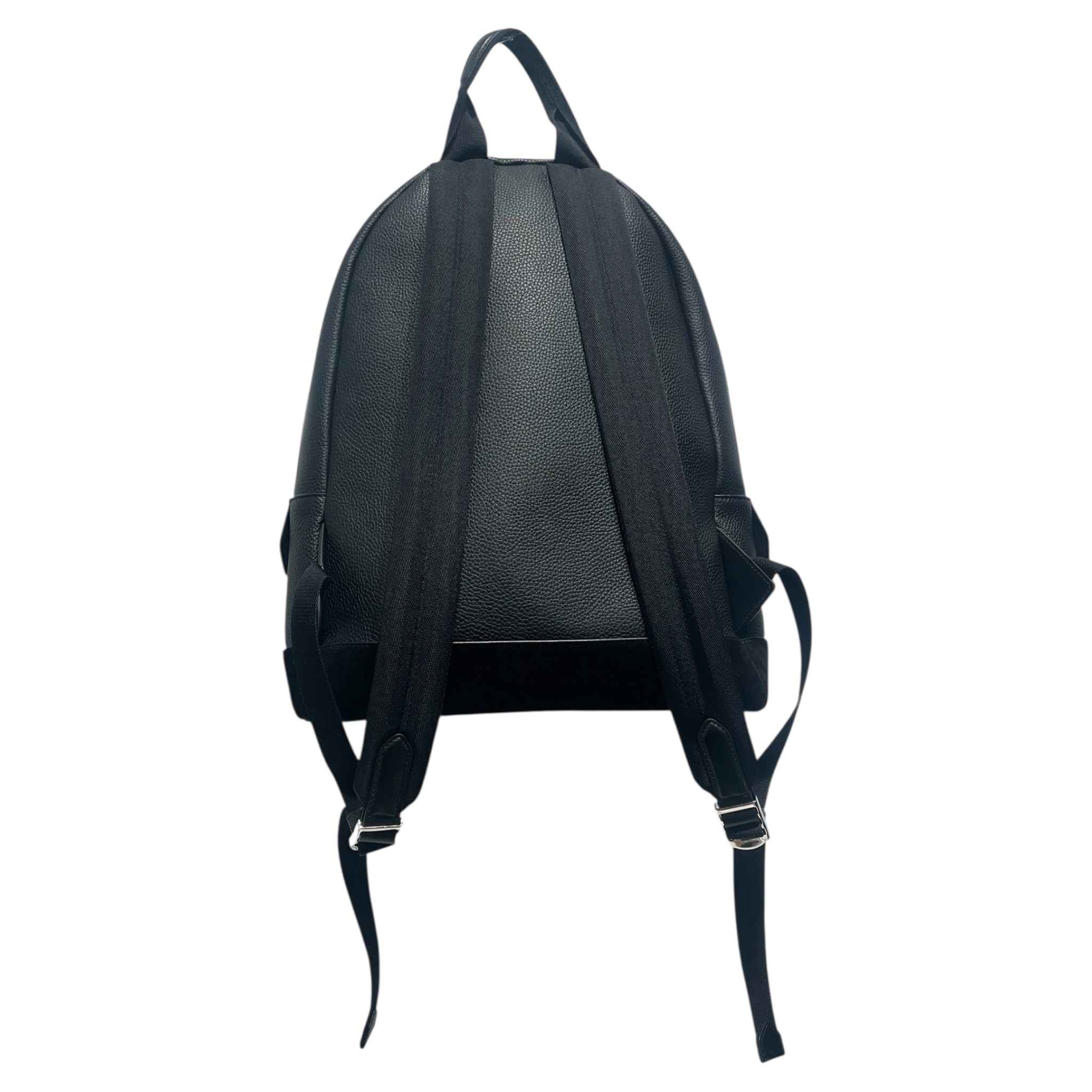TOM FORD/Backpack/Leather/BLK/Suede Trimmed Leather Backpack view 2