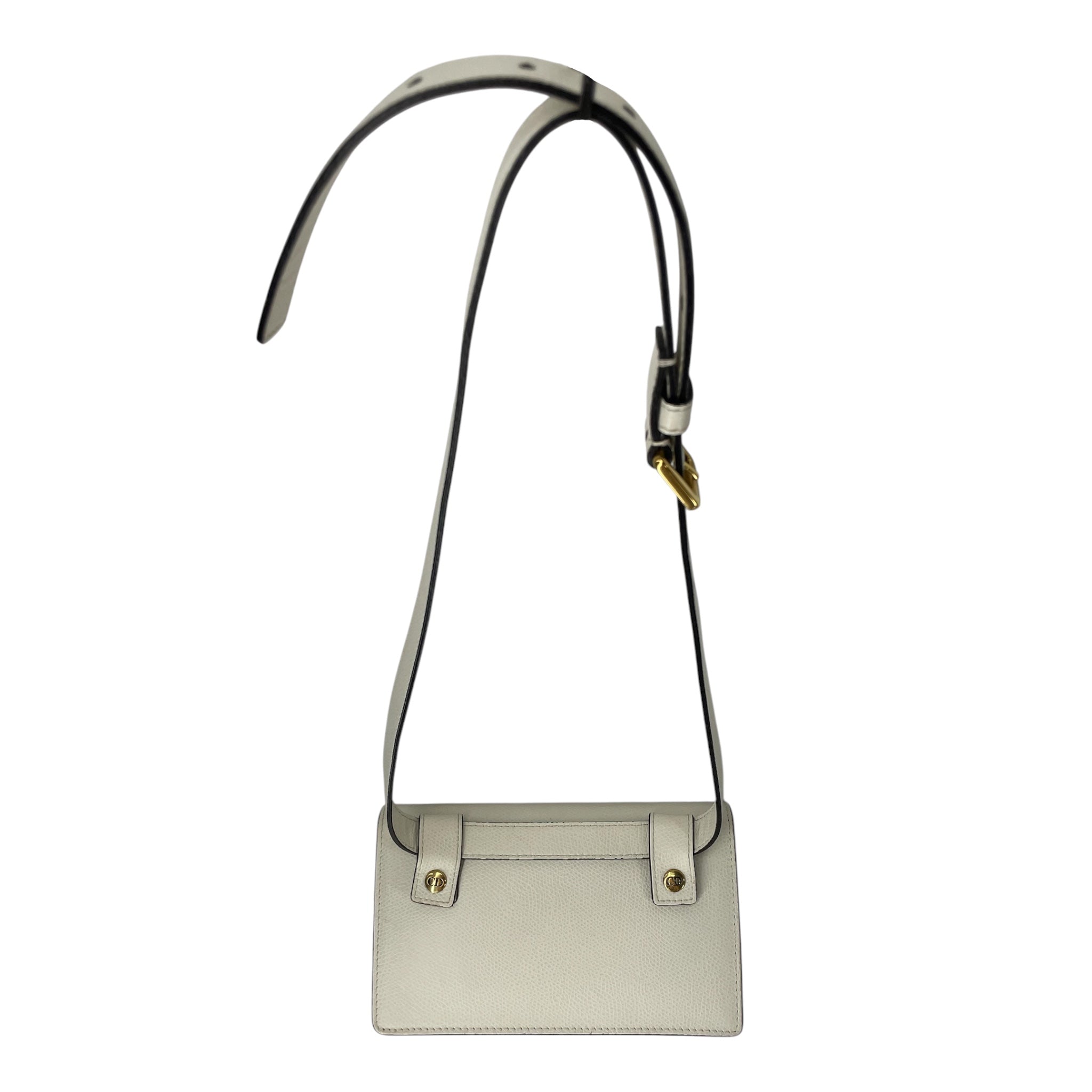 Christian Dior/Bag/Leather/WHT/RECTANGULAR BELT BAG view 2