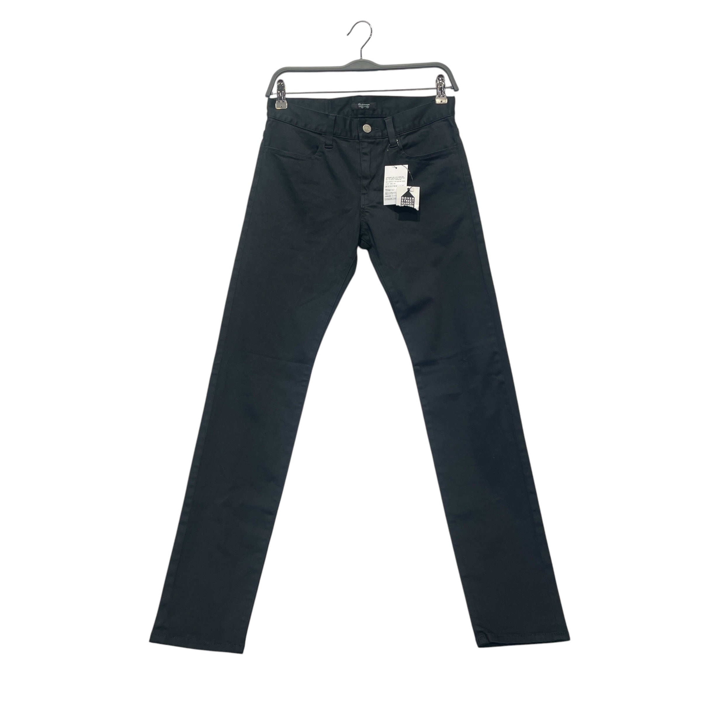 UNDERCOVERISM/Skinny Pants/1/Cotton/BLK/BOLT KNEE view 1