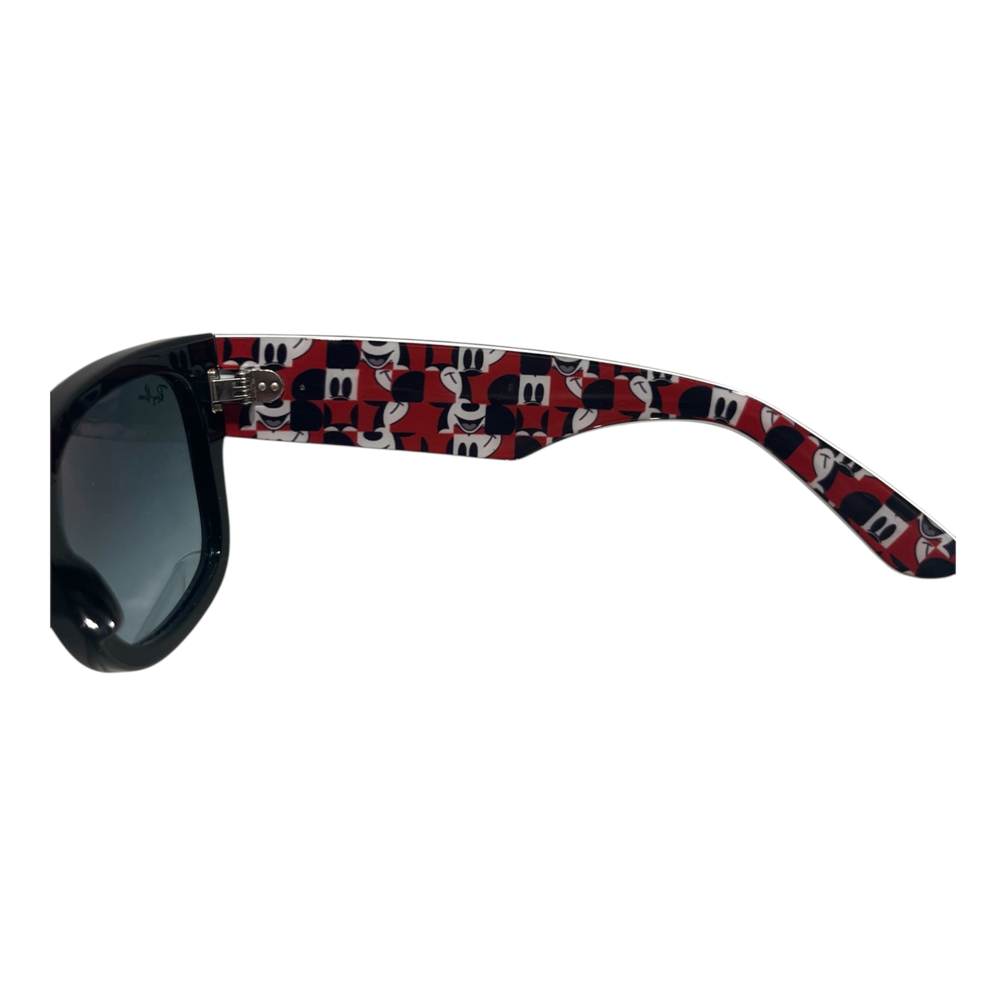 Ray-Ban/Sunglasses/Graphic/Plastic/BLK/RB 0840-S view 4