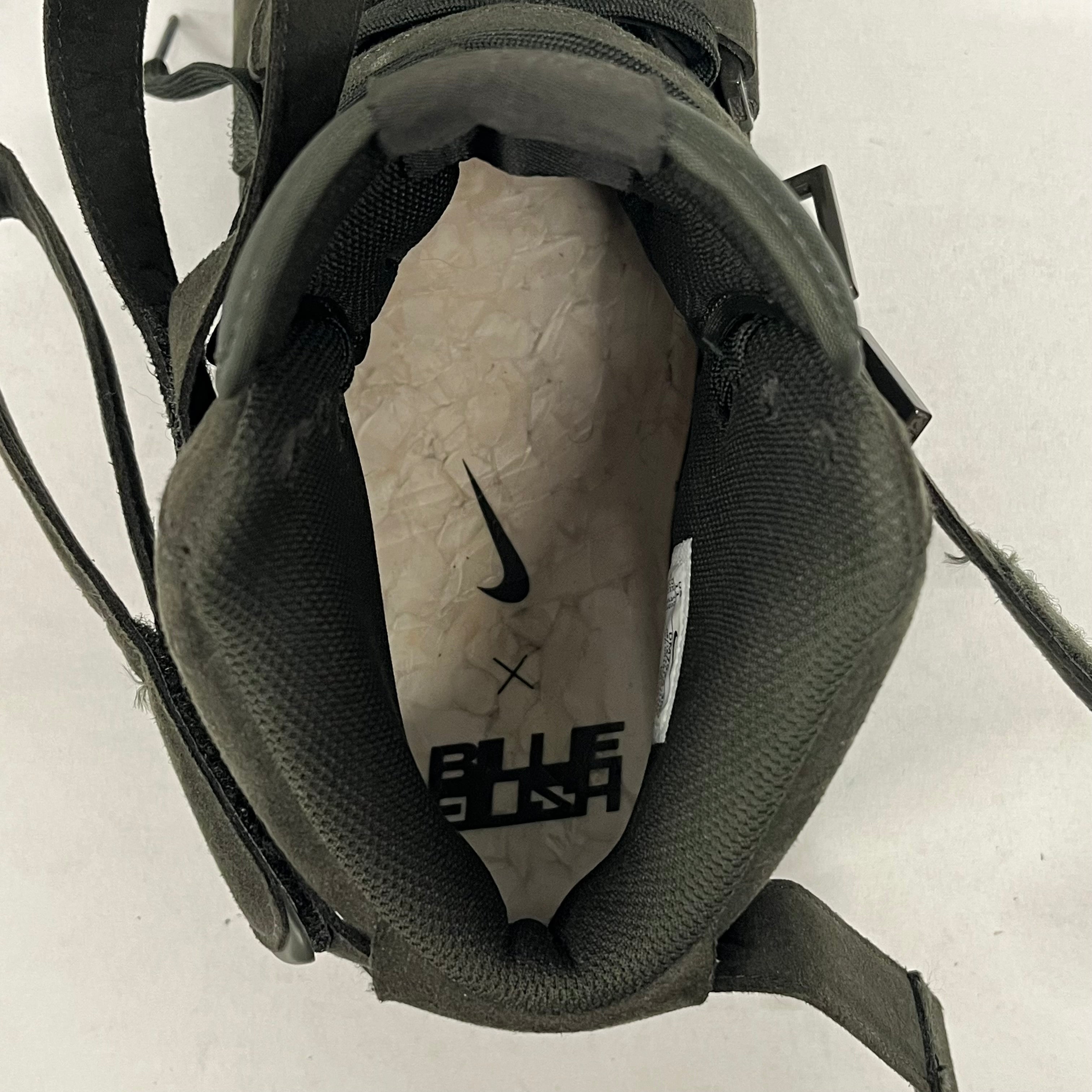 NIKE/BILLIE EILISH X AIR FORCE 1 HIGH 07 SP/Hi-Sneakers/US 11/Suede/GRN/DM7926-300 view 3