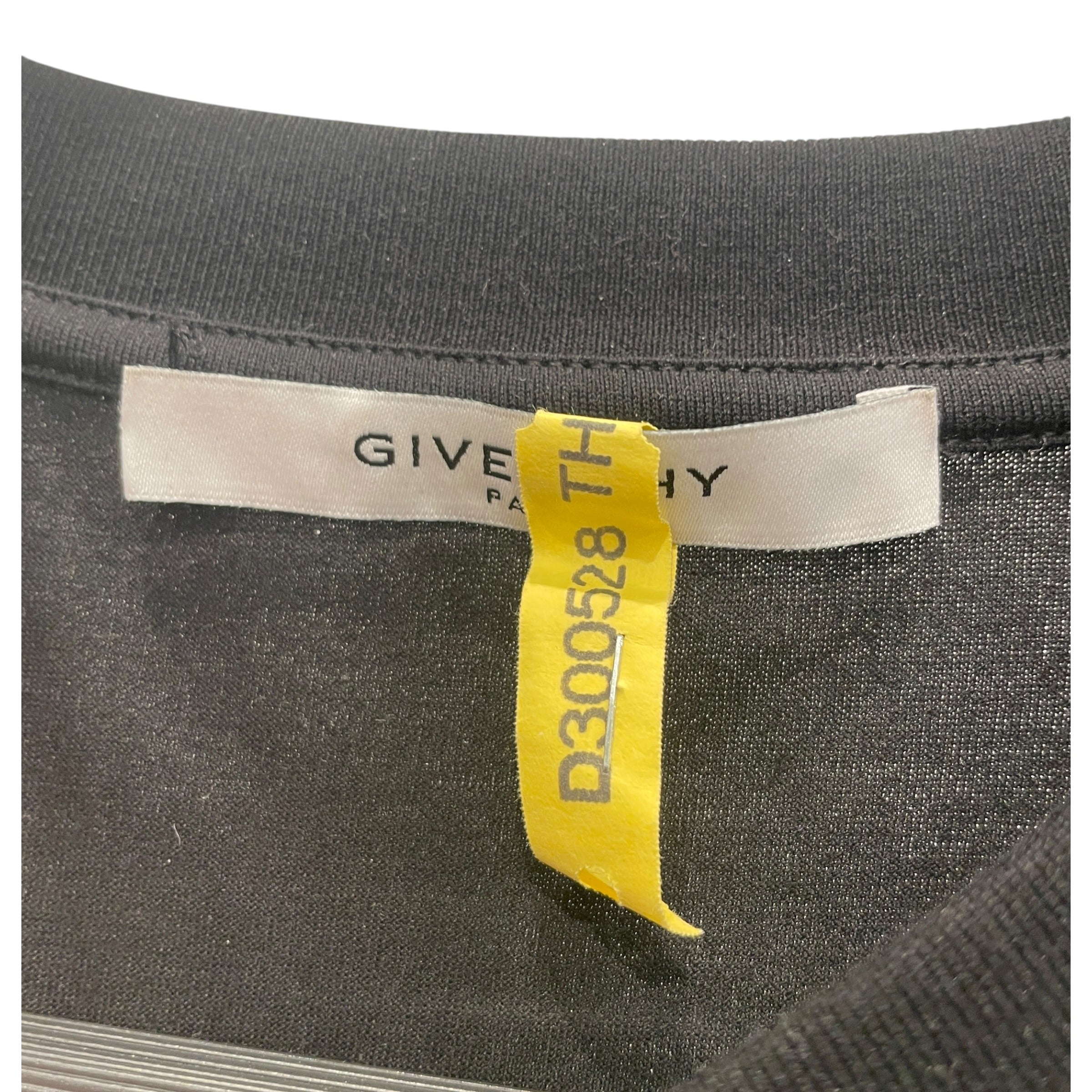 GIVENCHY/T-Shirt/S/Cotton/BLK/GLITTERY view 3
