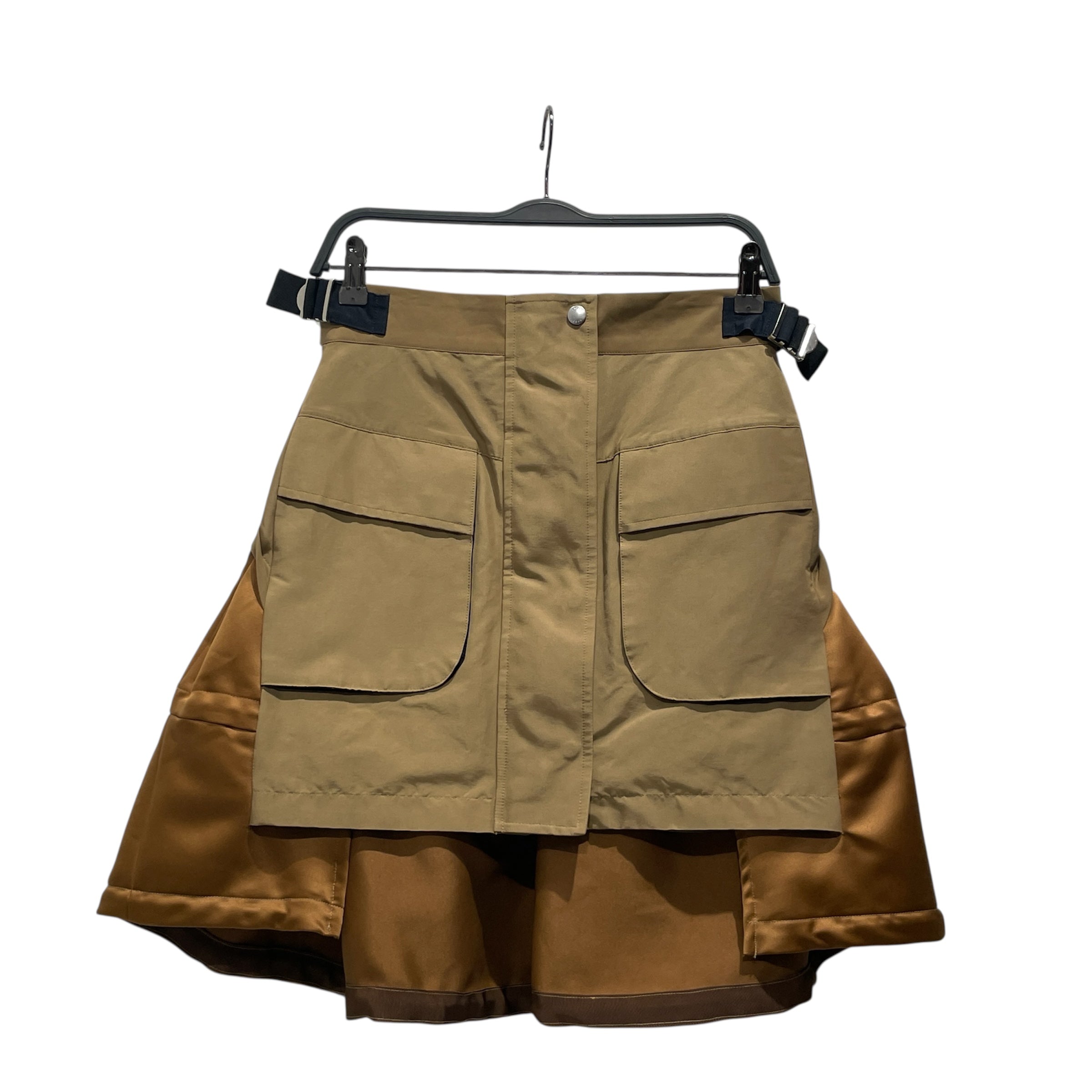 Sacai/Skirt/1/Cotton/KHK/ view 1
