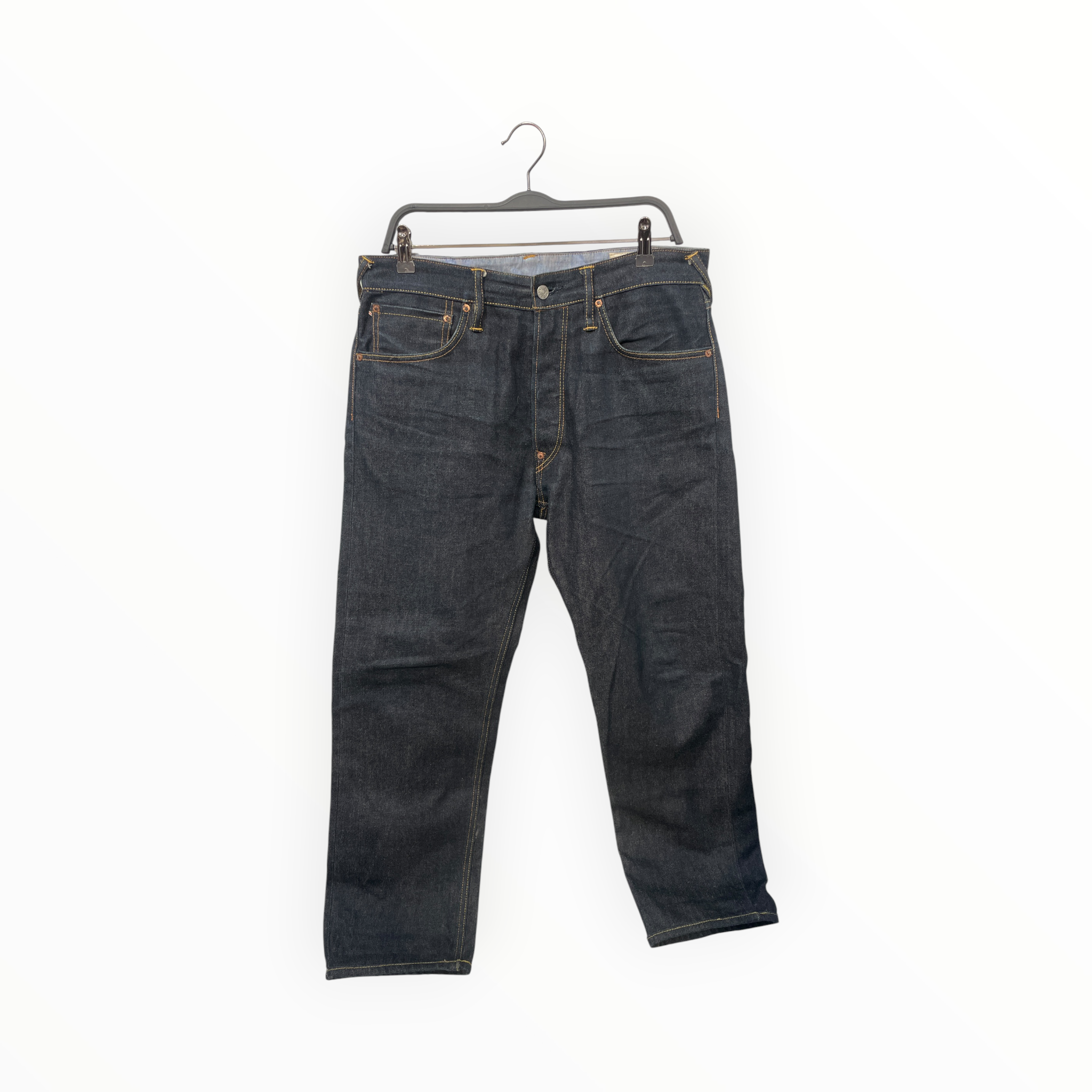 EVISU/Pants/32/Denim/NVY/All Over Print/Jungle Tiger view 1