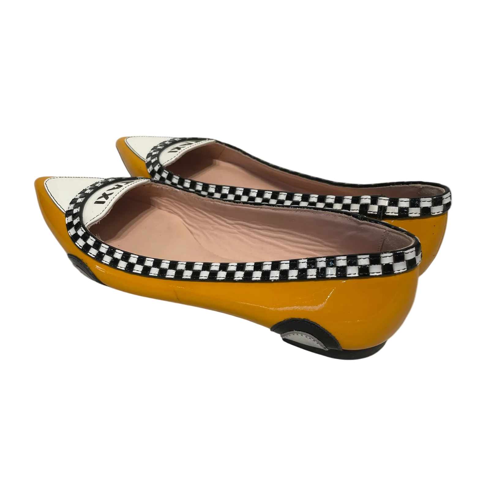 kate spade new york/Flat Shoes/UK 7/ORN/TAXI FLATS view 2