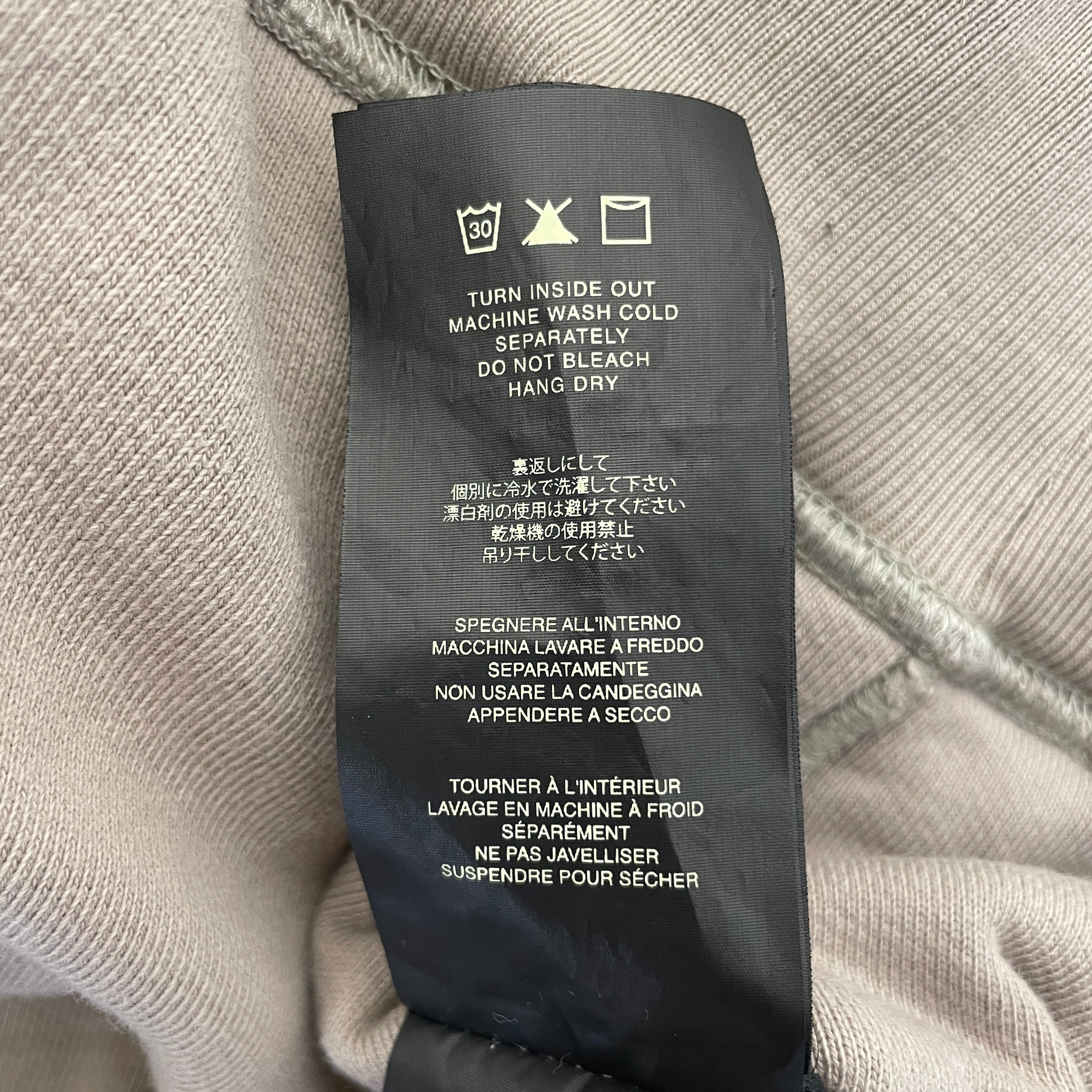 FEAR OF GOD/Sweatshirt/XS/Cotton/CRM/Pullover/SEVENTH COLLECTION view 3