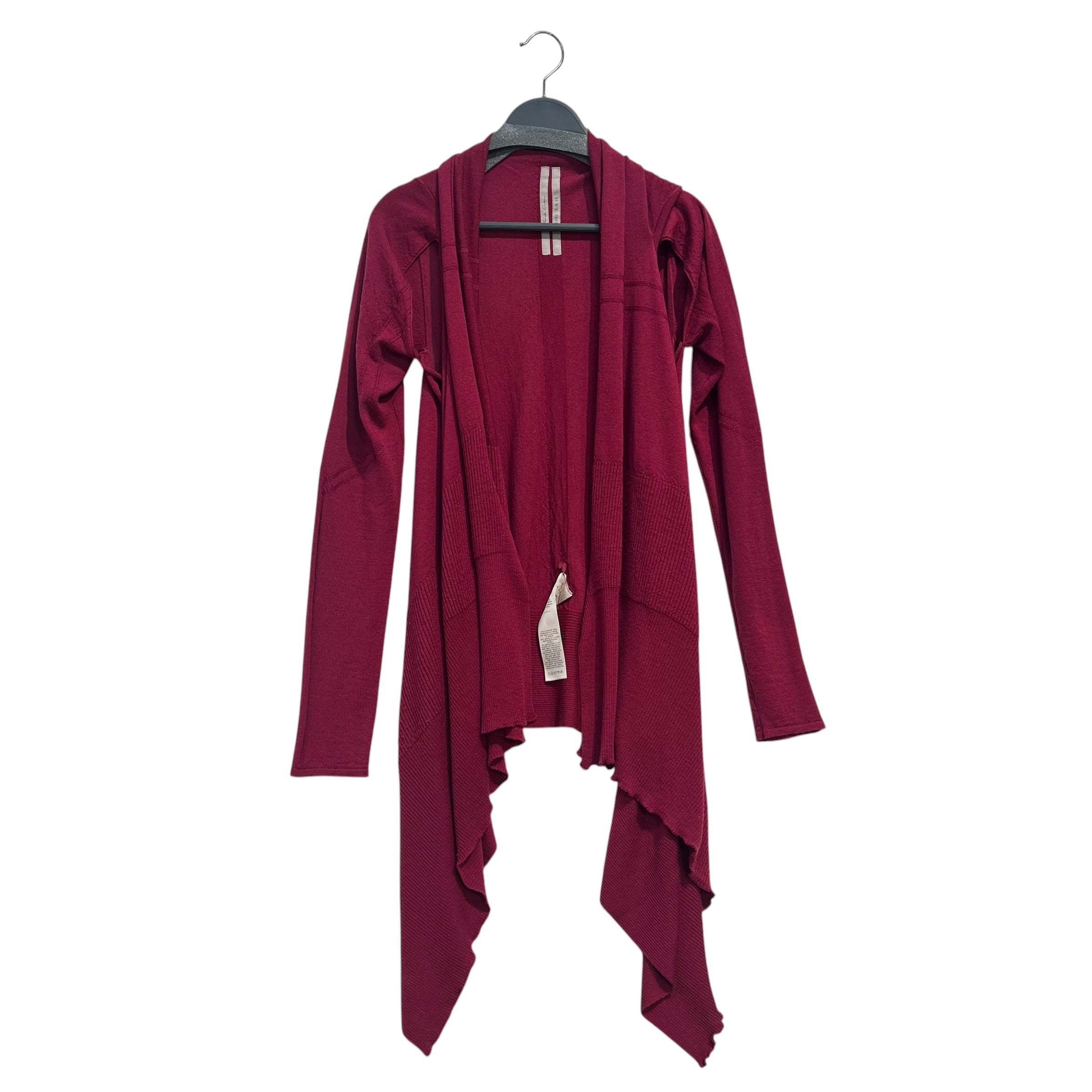 Rick Owens/Sweater/S/Wool/RED/sleeves or sleeveless view 1
