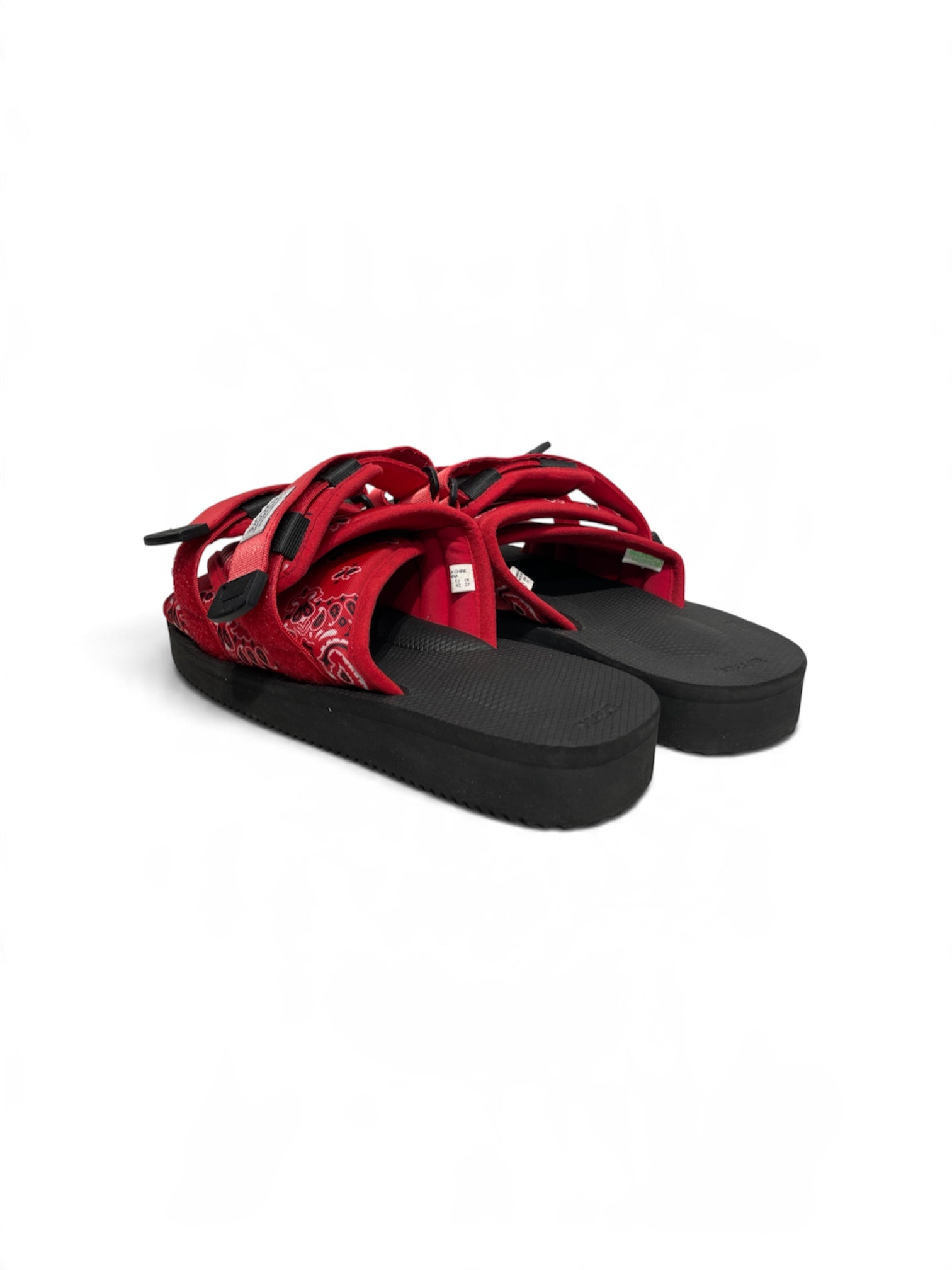 suicoke/Sandals/US 9/RED/paisley view 2