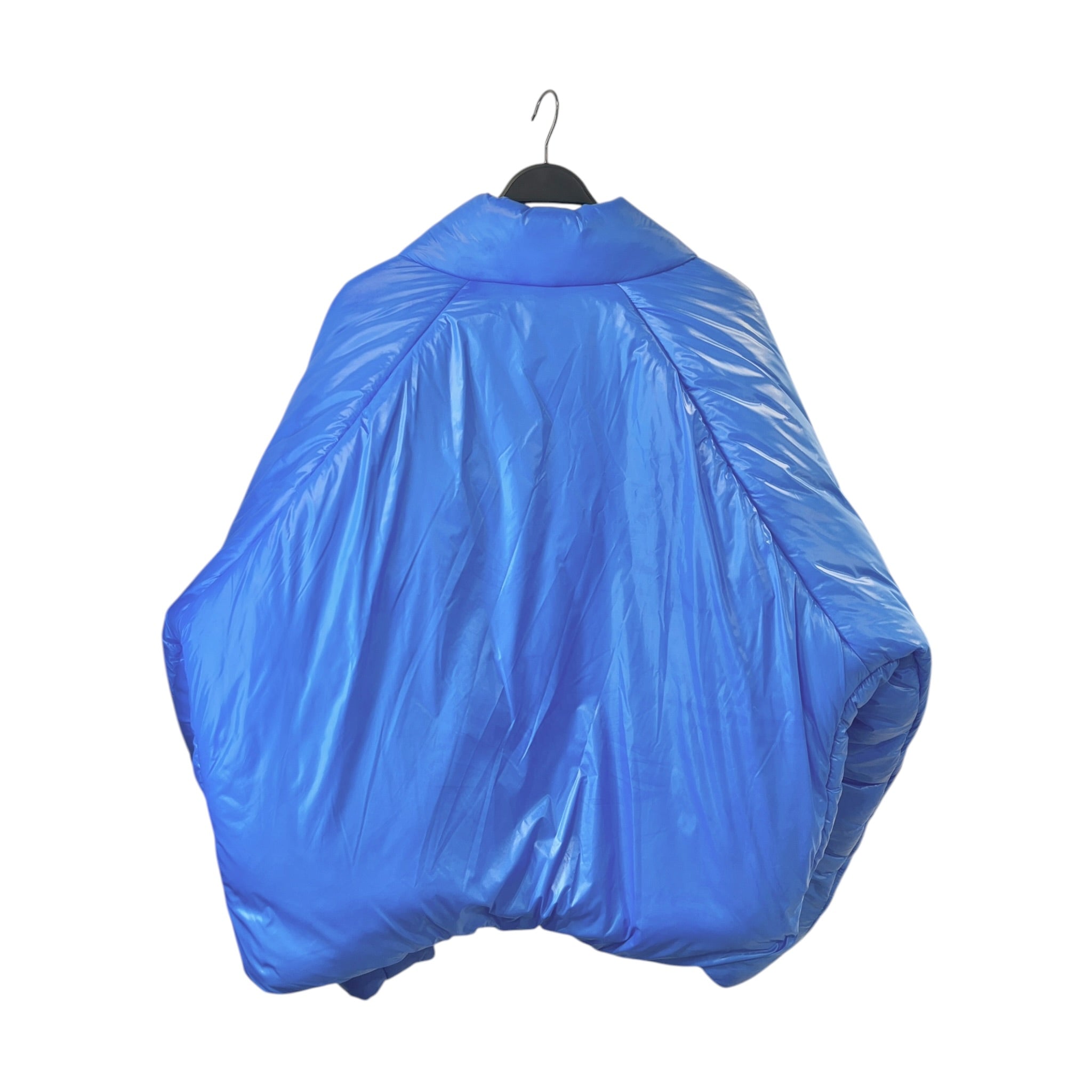 YEEZY/Puffer Jkt/L/Nylon/BLU/Blue Round Jacket view 2