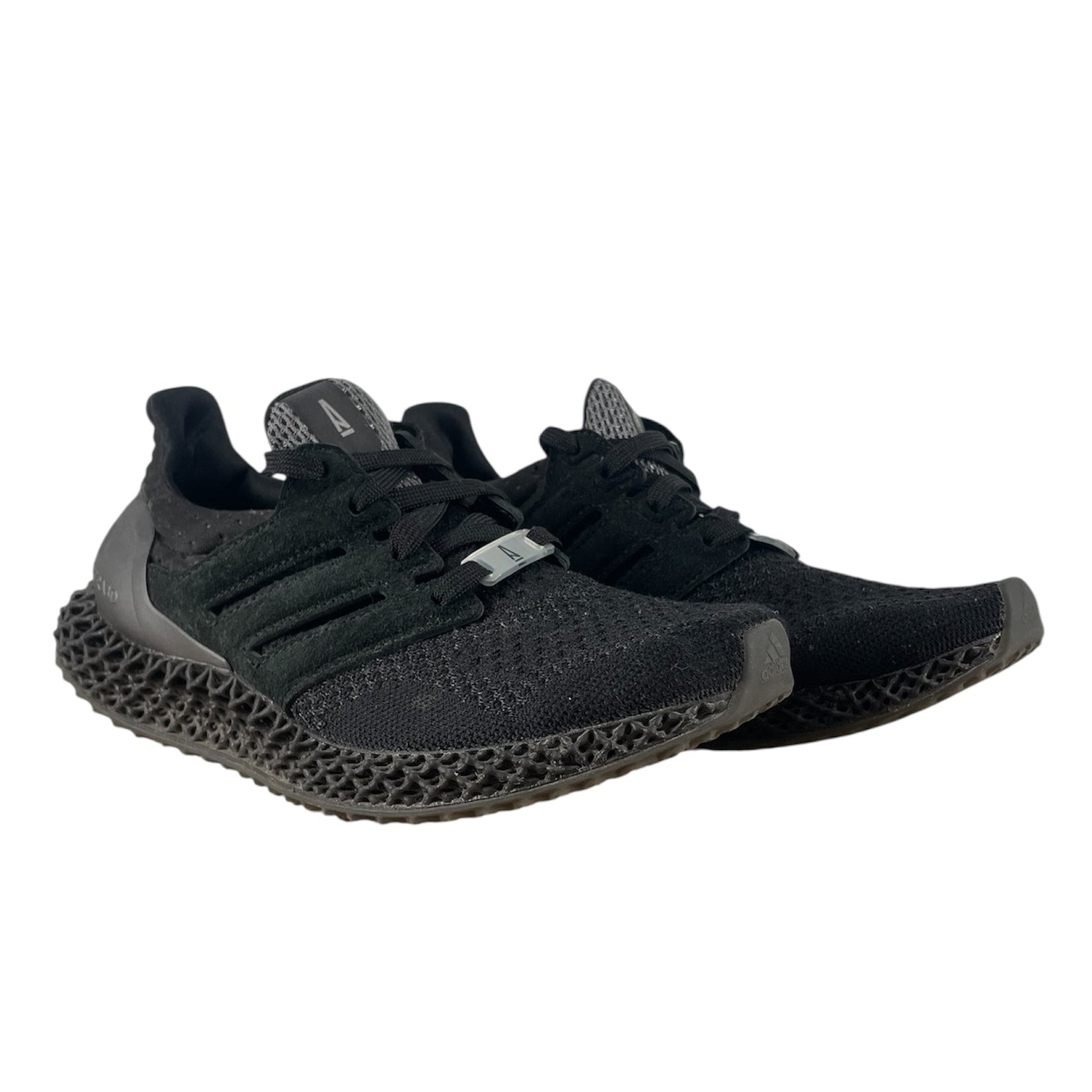 adidas/A MA MANIERE/Low-Sneakers/US 5.5/Cotton/BLK/G55274 ULTRA 4D view 1