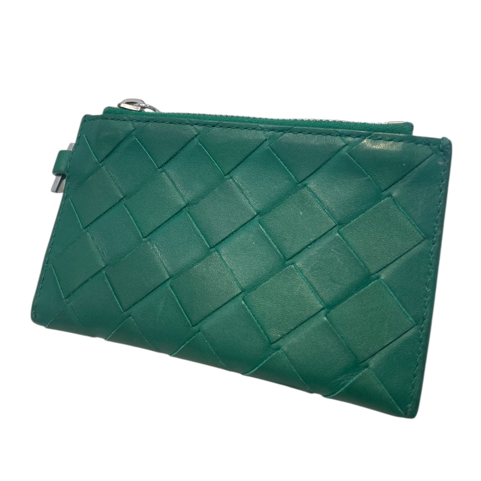 BOTTEGA VENETA/Coin Wallet/XS/Leather/GRN/ view 2