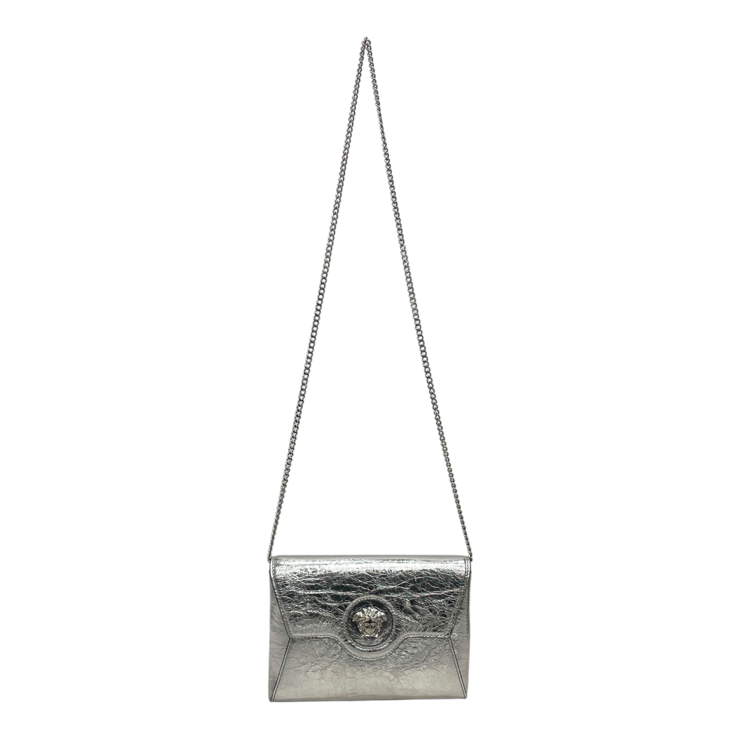 VERSACE/Hand Bag/Leather/SLV/VERSACE LA MEDUSA MINI view 1