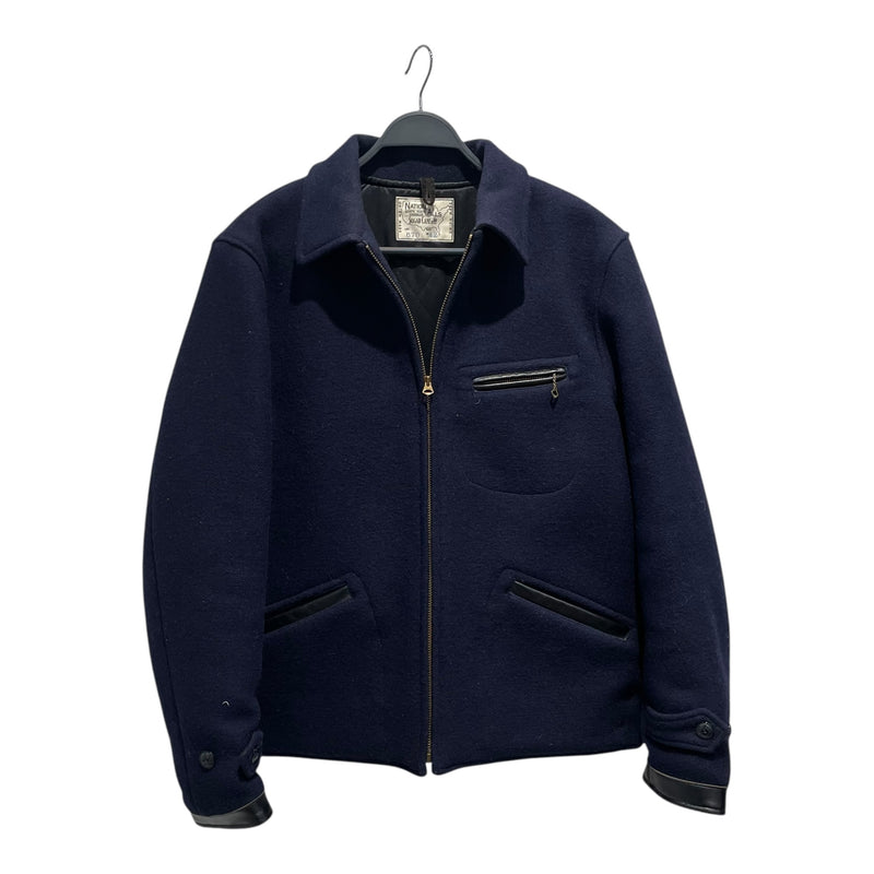 SUGAR CANE/Jacket/42/Wool/NVY/union made