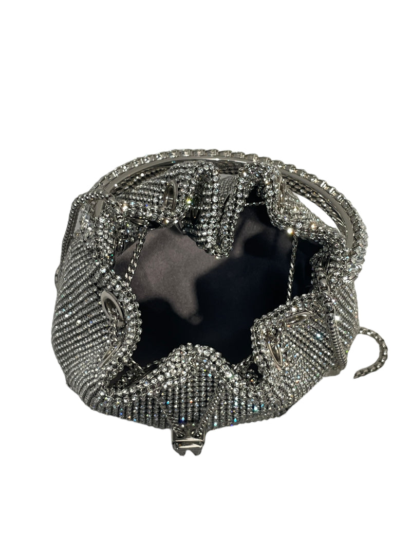 JIMMY CHOO/Cross Body Bag/OS/SLV/