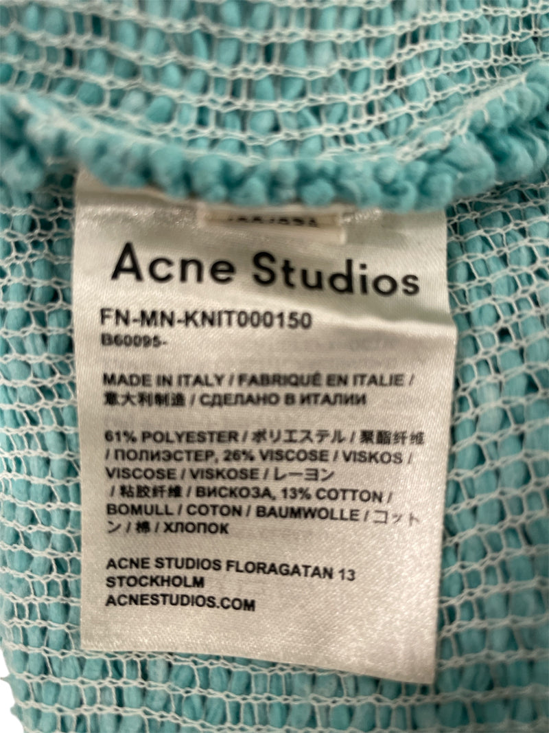 Acne Studios/Heavy Sweater/S/Wool/BLU/Oversize/