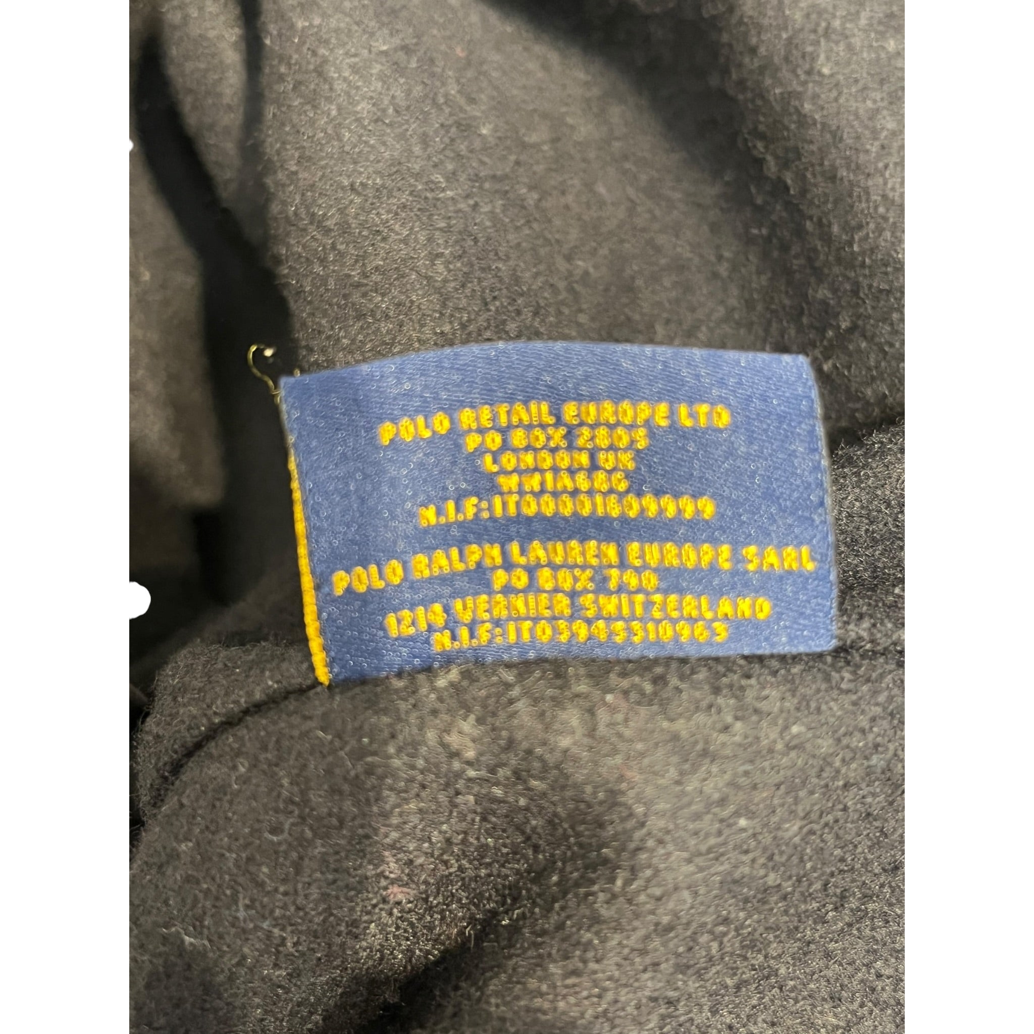 RUGBY RALPHLAUREN/Jacket/M/Wool/BLK/SHACKET-RANGER PATCHES view 6