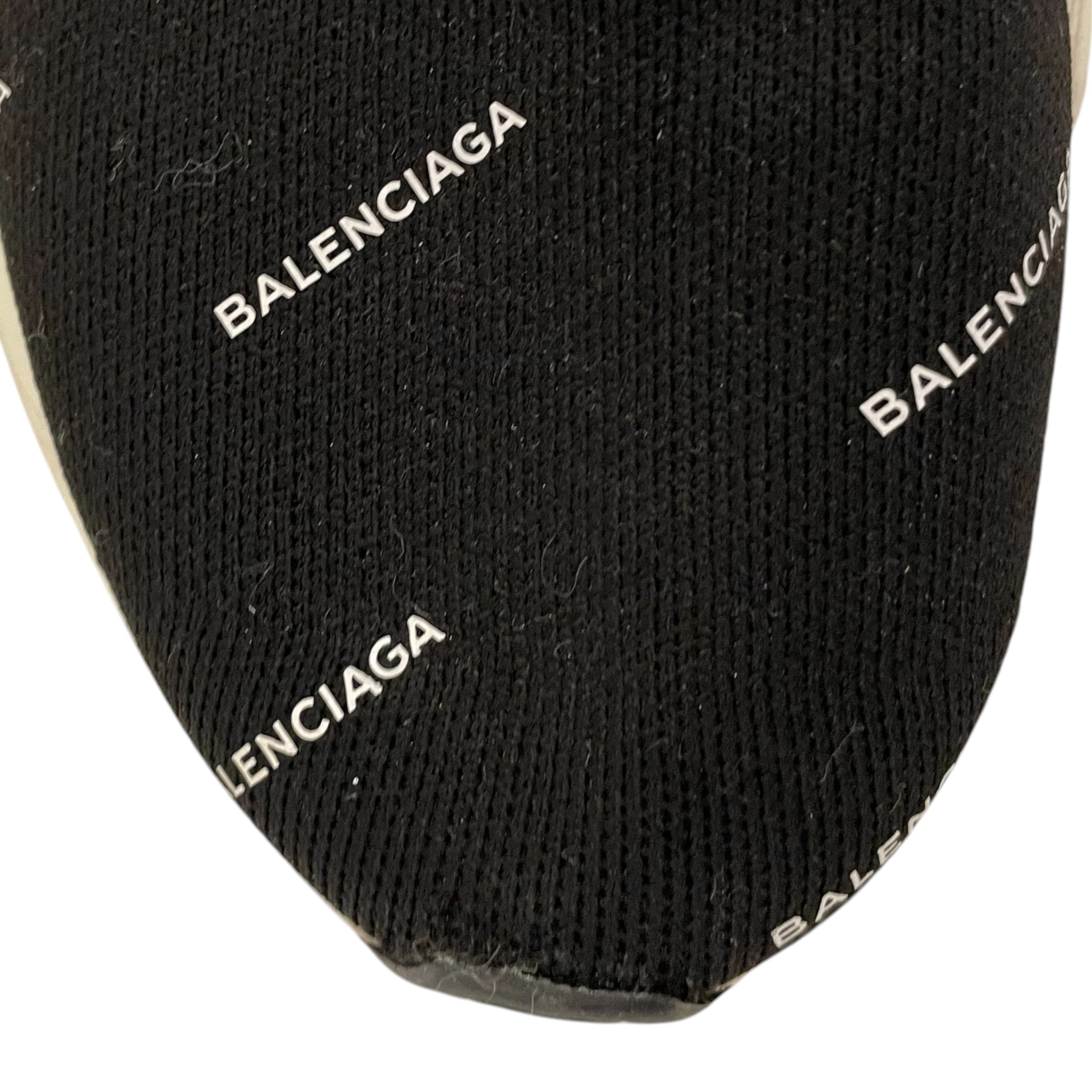 BALENCIAGA/Hi-Sneakers/EU 36/All Over Print/BLK/speed 2.0 view 7
