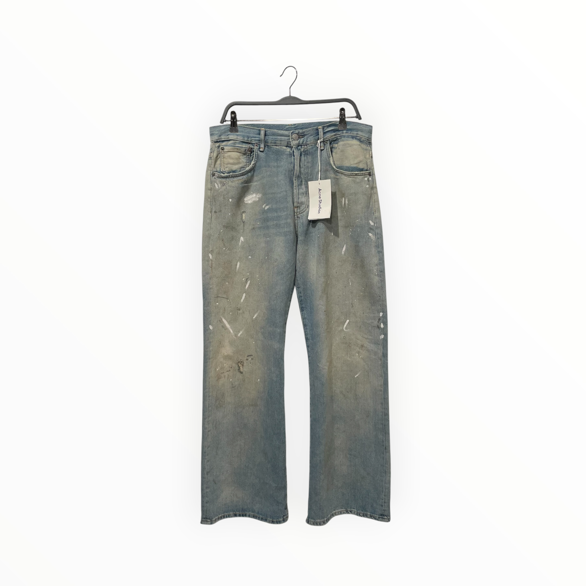 Acne Studios/Straight Pants/32/Denim/IDG/ view 1