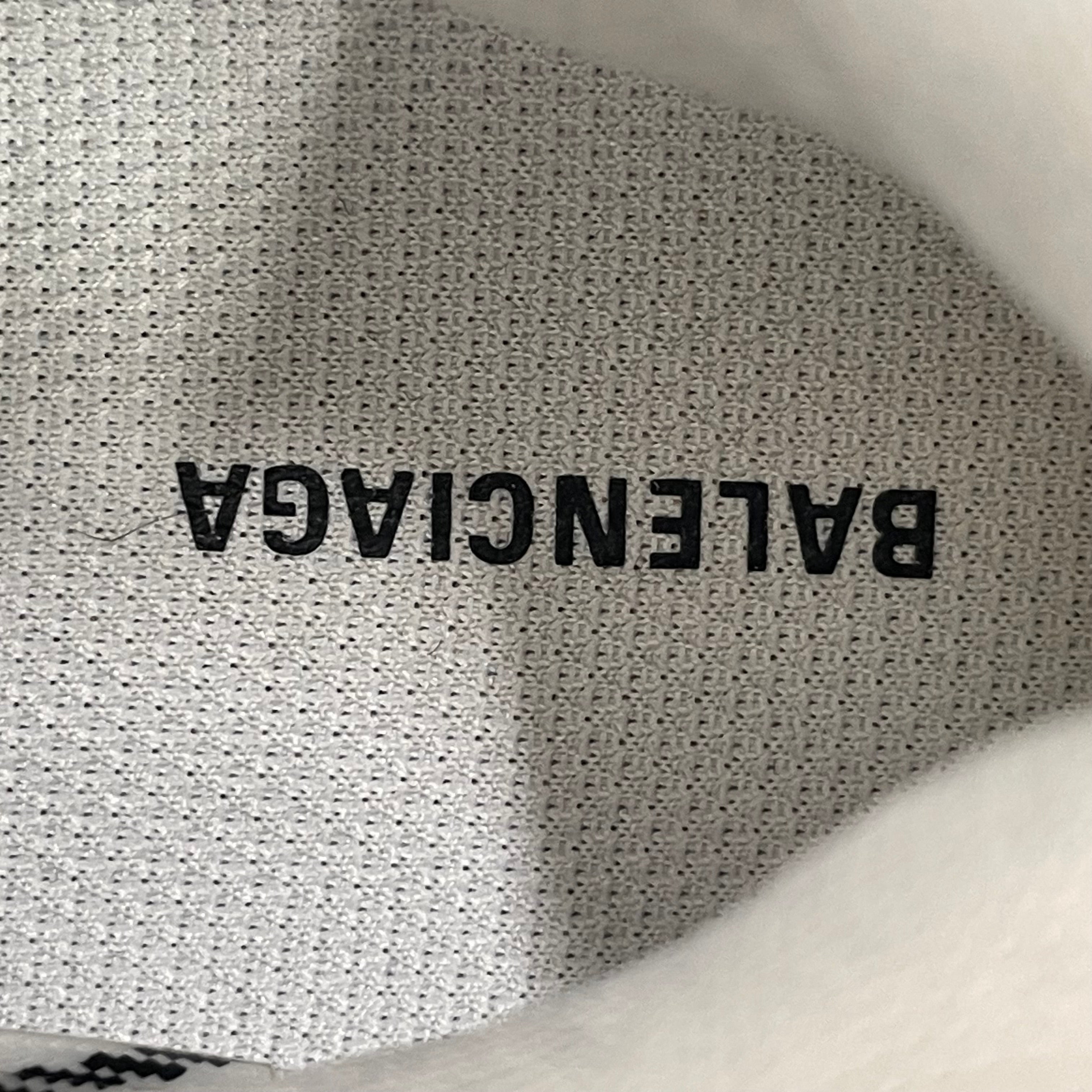 BALENCIAGA/Low-Sneakers/US 7/CRM/yellow/pink/triple S view 4