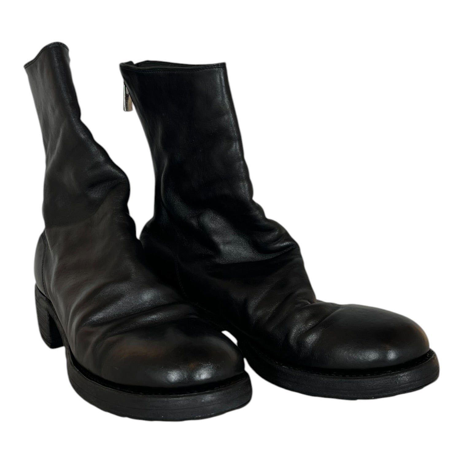 GUIDI/Boots/EU 43/Leather/BLK/788Z view 1