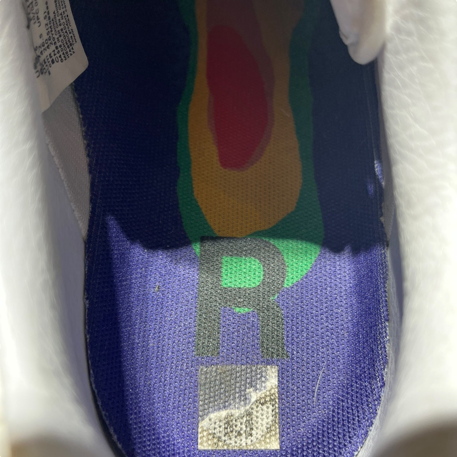 NIKE/CACTUS PLANT FLEA MARKET/Low-Sneakers/US 8.5/Leather/WHT/AIR SUNSHINE view 10