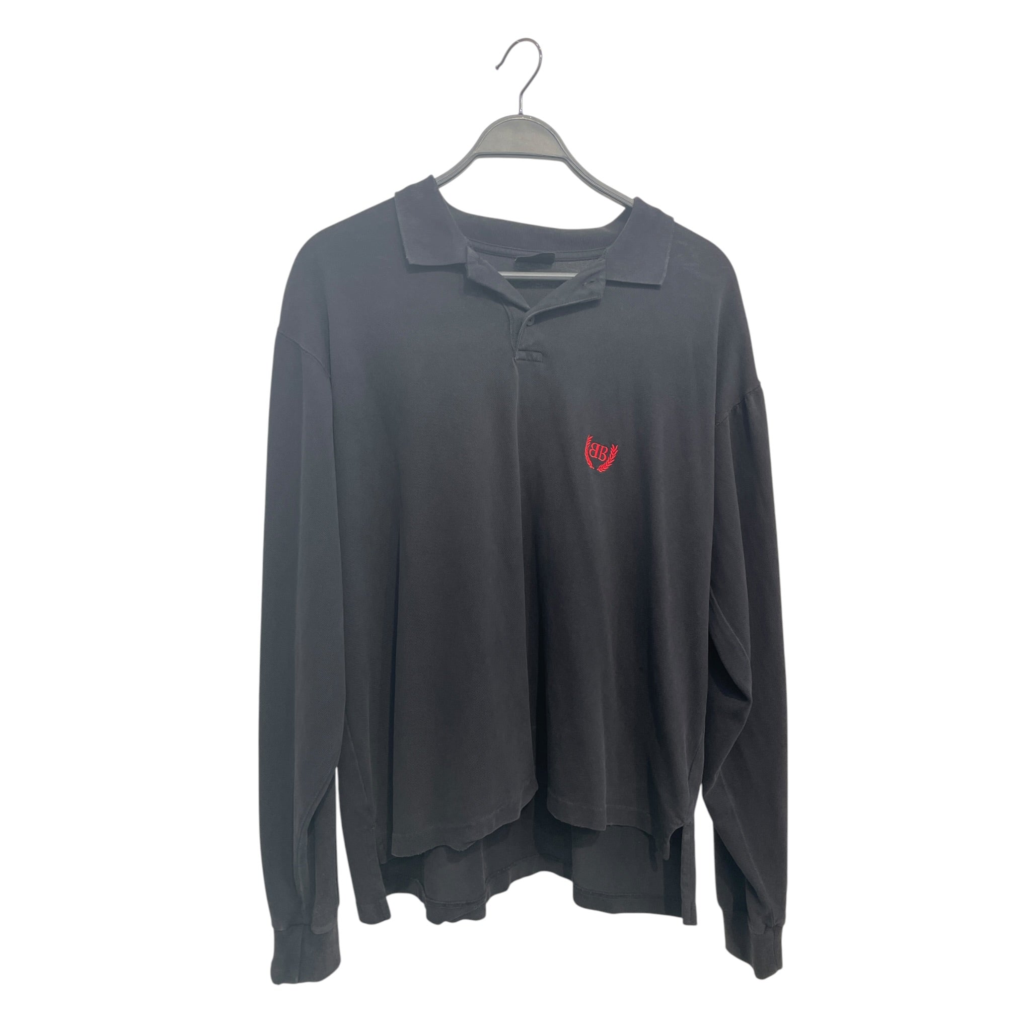 BALENCIAGA/LS Shirt/XS/Cotton/BLK/LAUREL CLASSIC LONG SLEEVE view 1