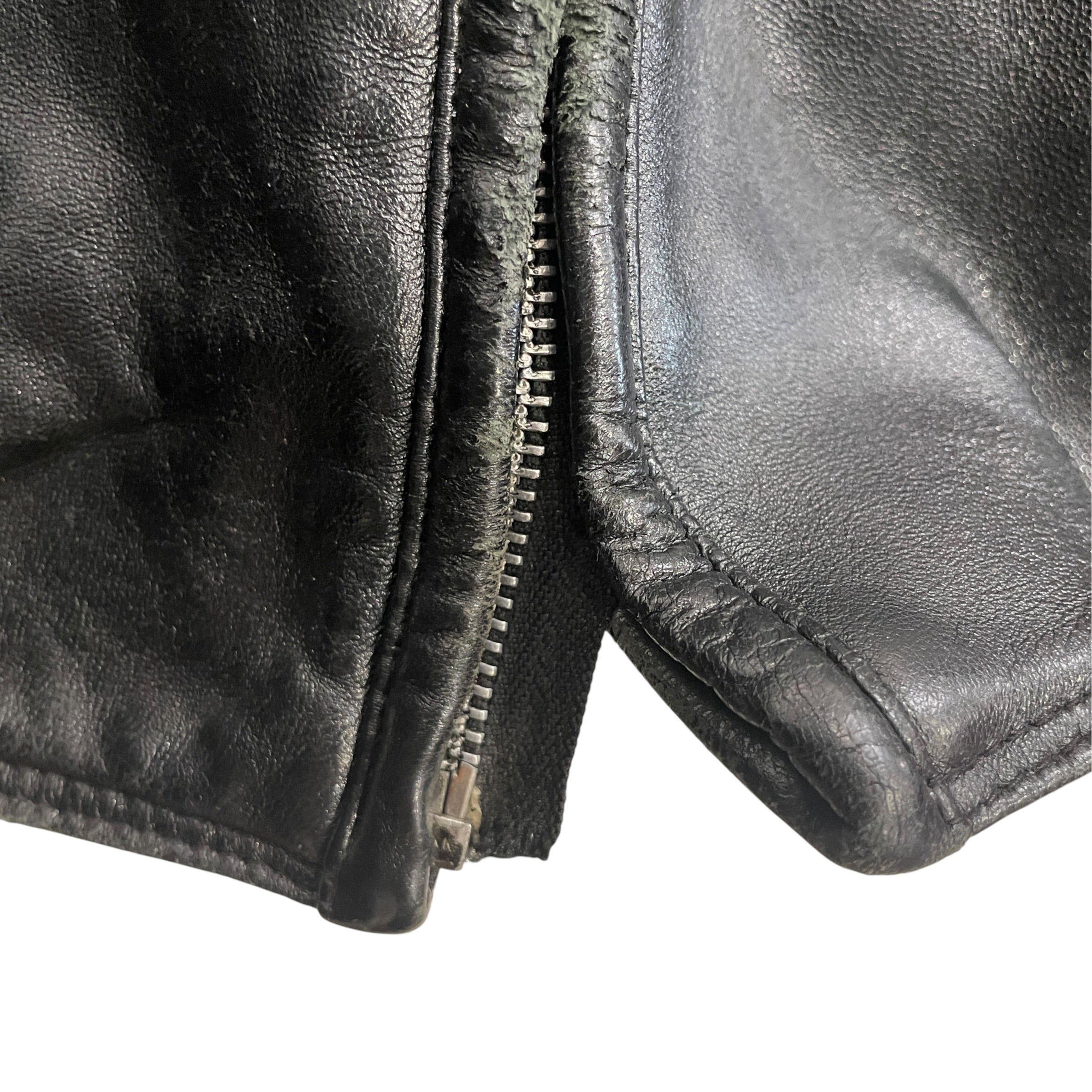 Pelle Pelle/Leather Jkt/54/Leather/BLK/ORG/BRW PHEONIX view 3