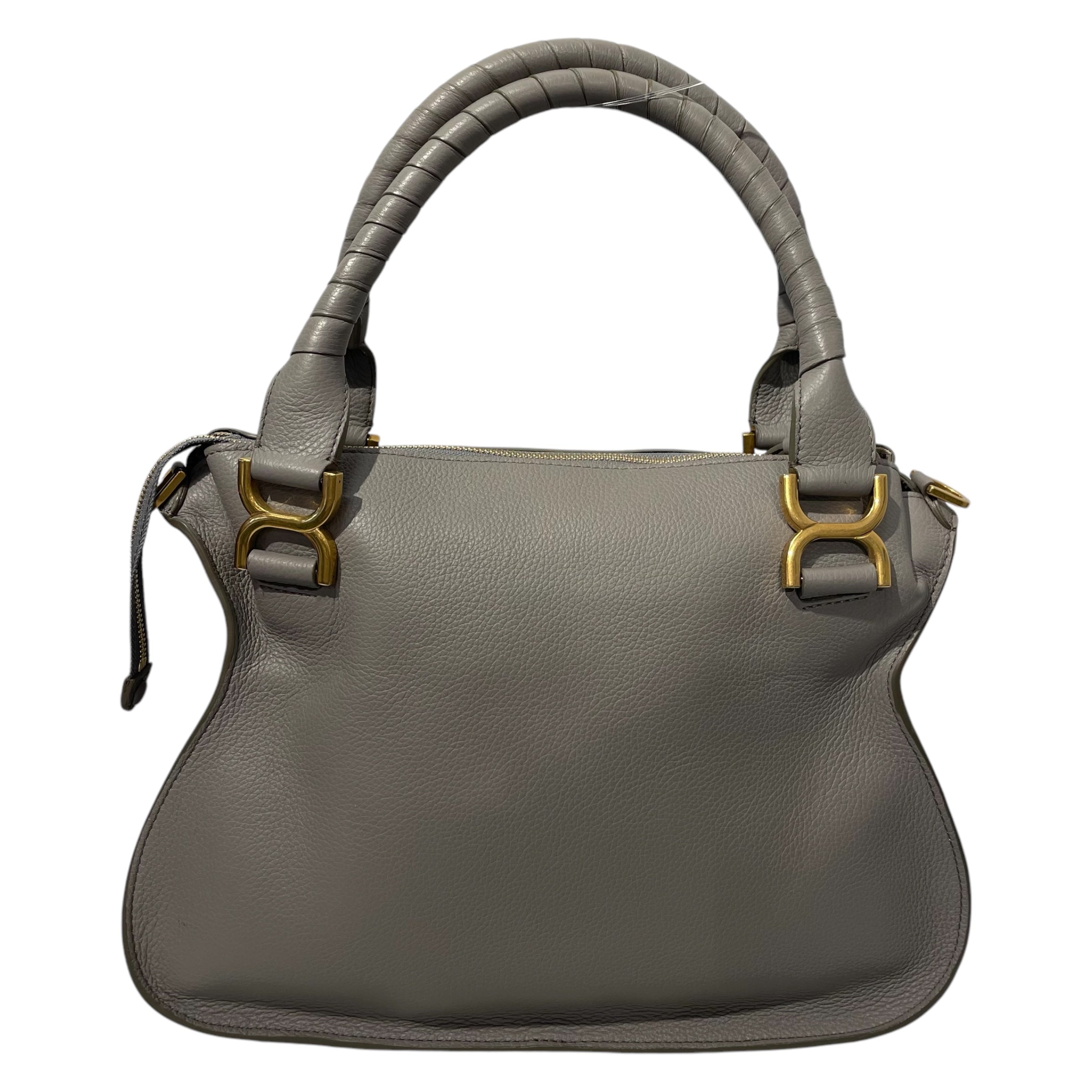 Chloe/Tote Bag/Leather/GRY/CHLOE TOTE BAG view 2