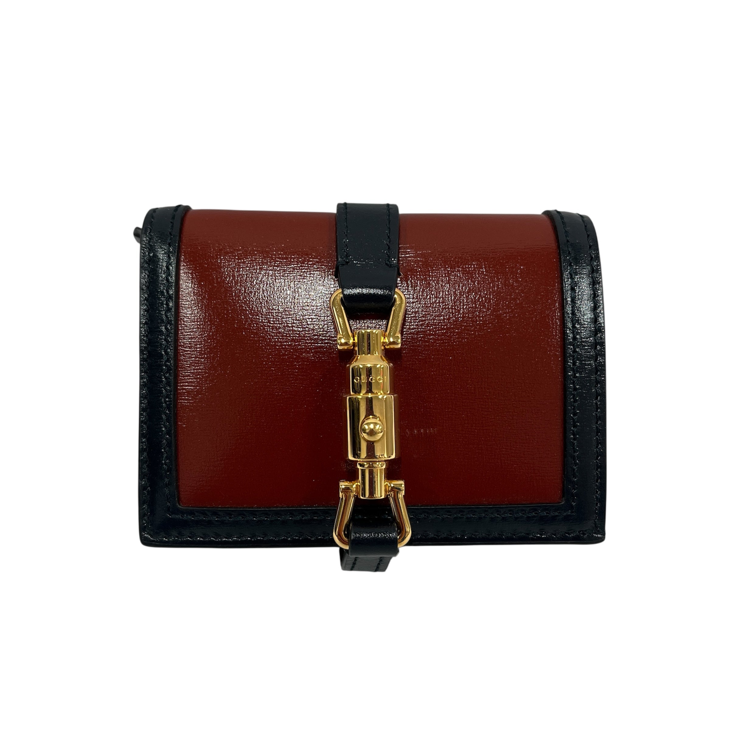 GUCCI/Wallet/Leather/BRW/JACKIE view 3