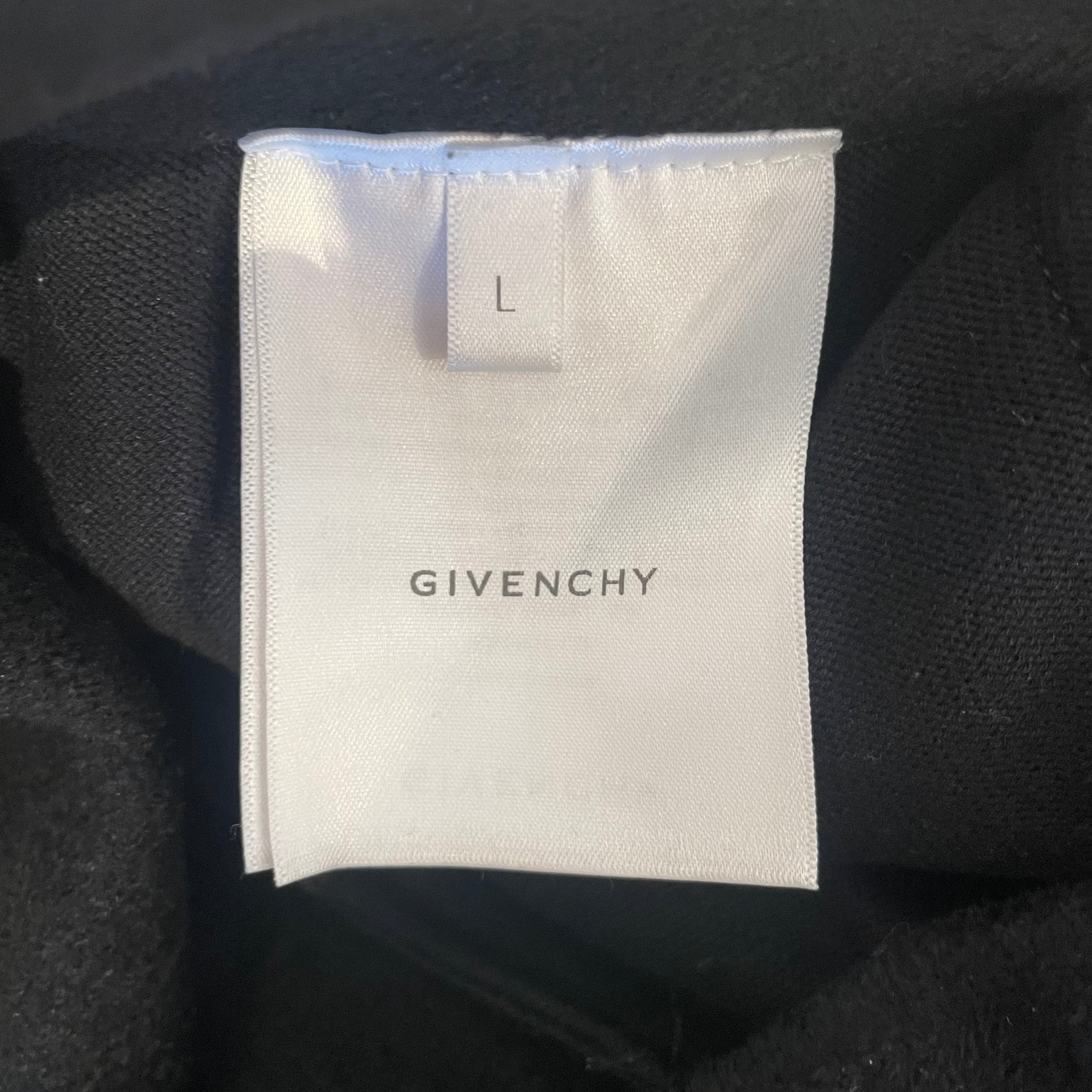 GIVENCHY/Pants/L/Cotton/BLK/VELVET JOGGER view 4